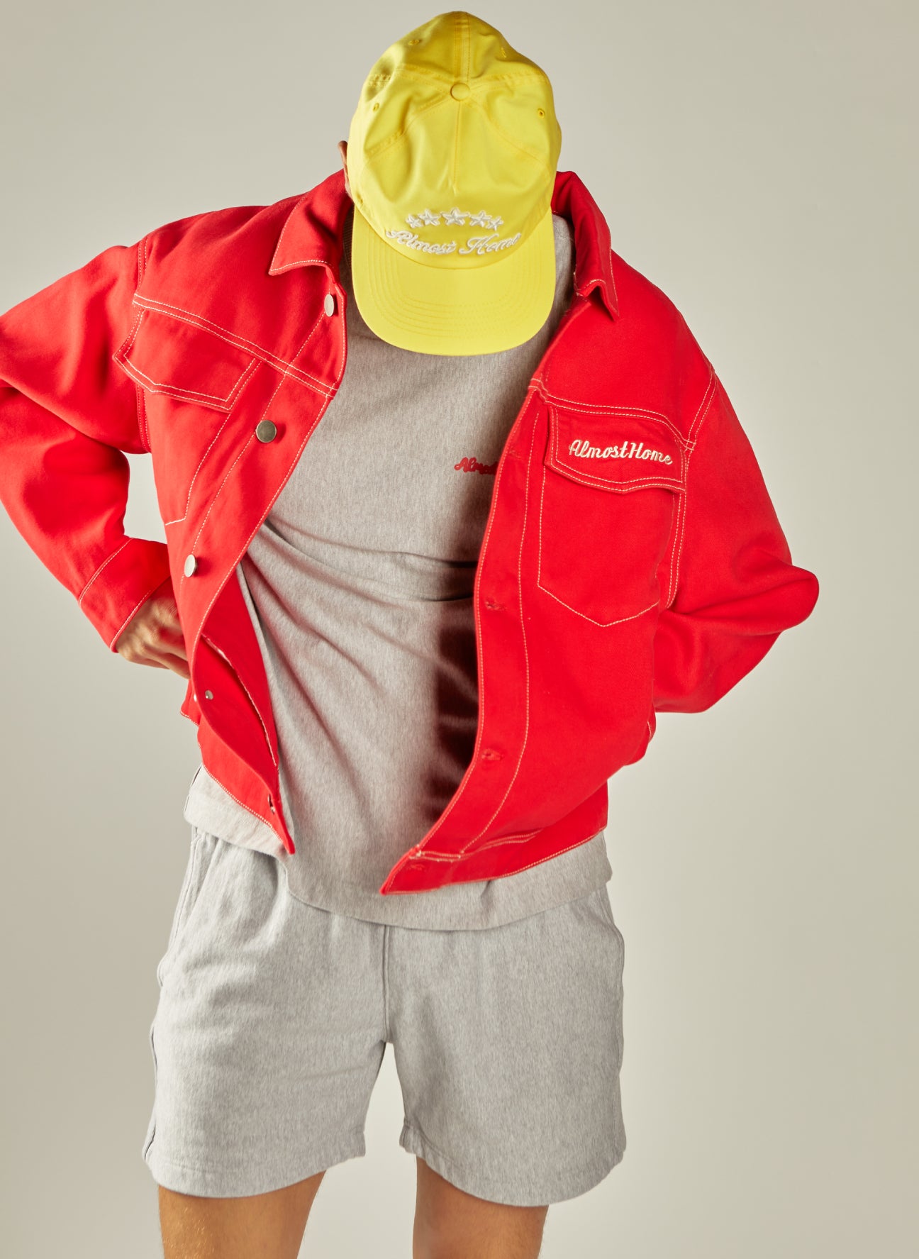 Heavy Cotton Twill Jacket