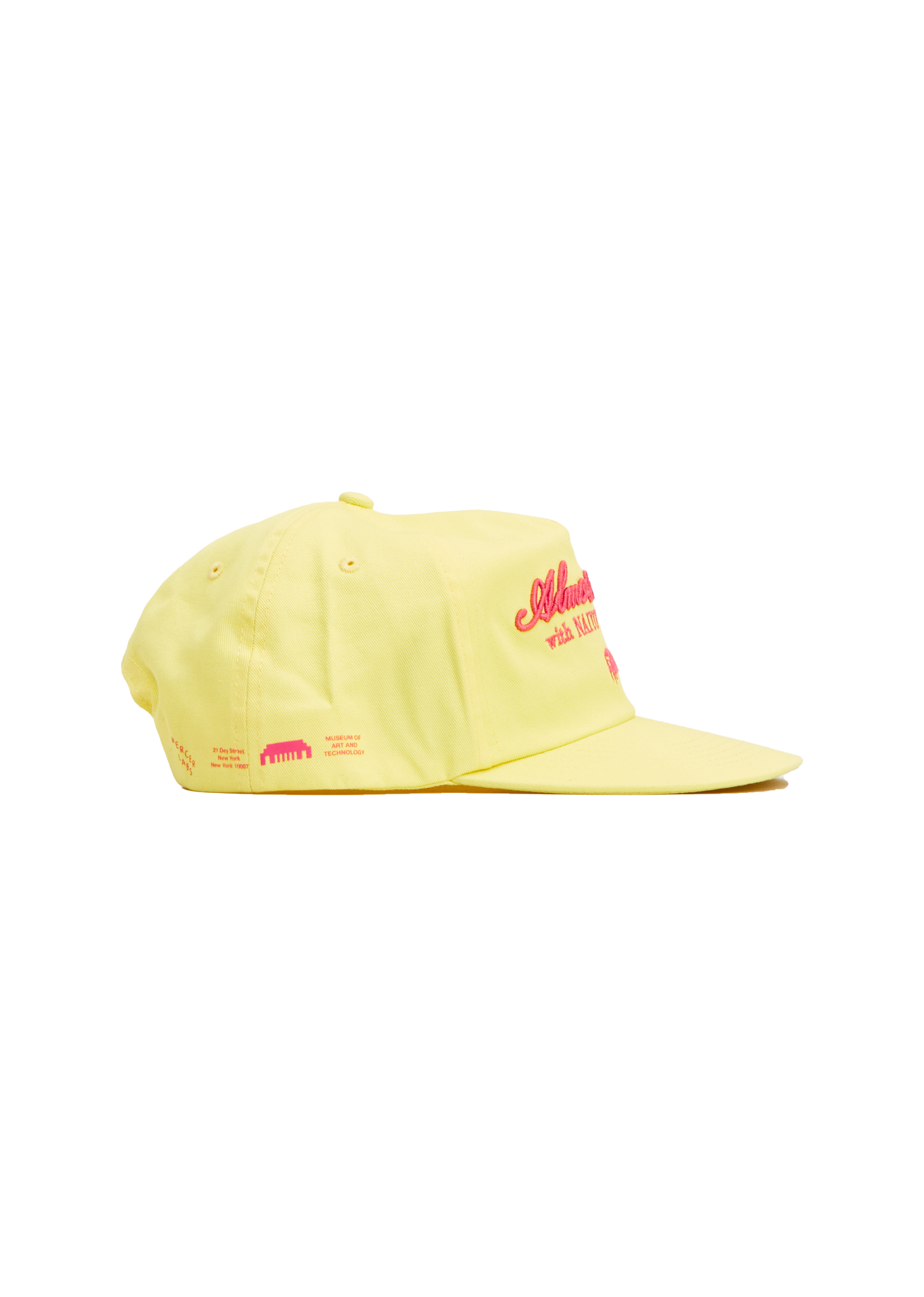 NAÏYO AH London New York Cap