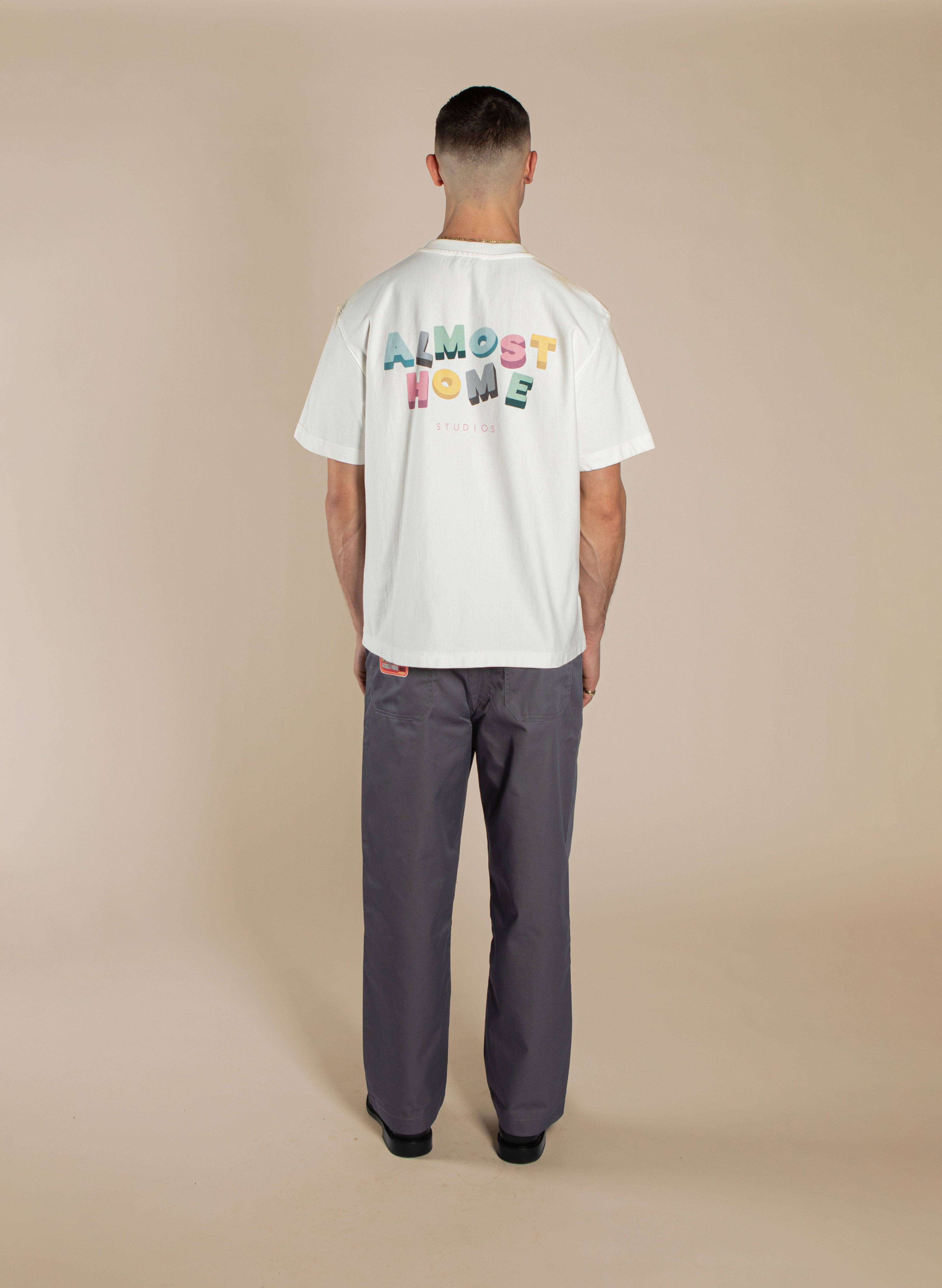 Colourful Block Tee
