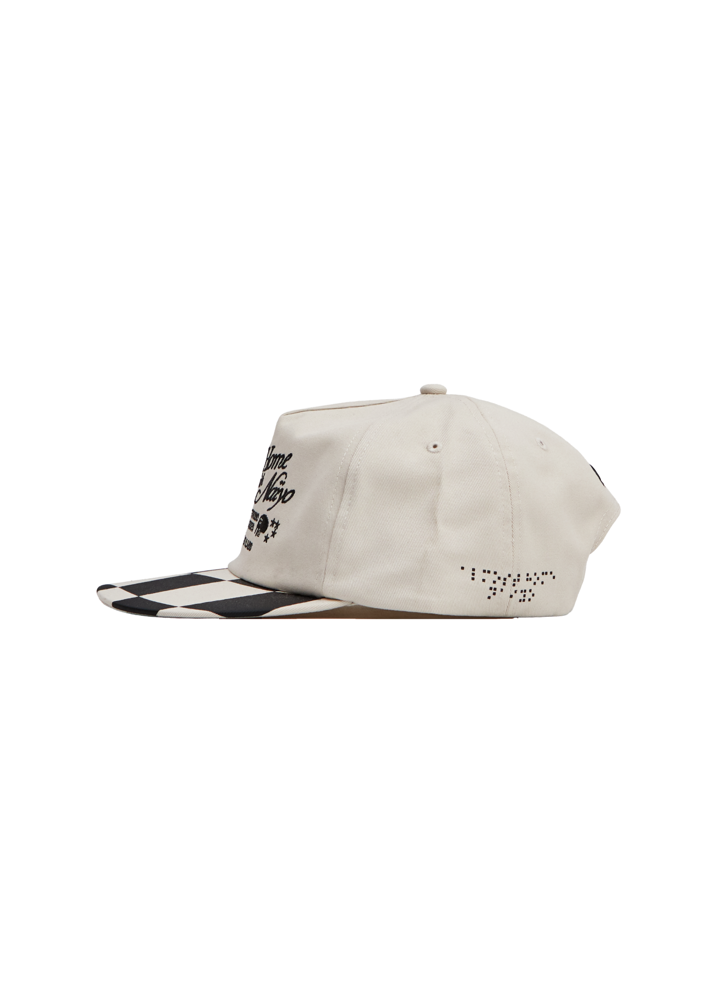 NAÏYO AH Chequered Cap