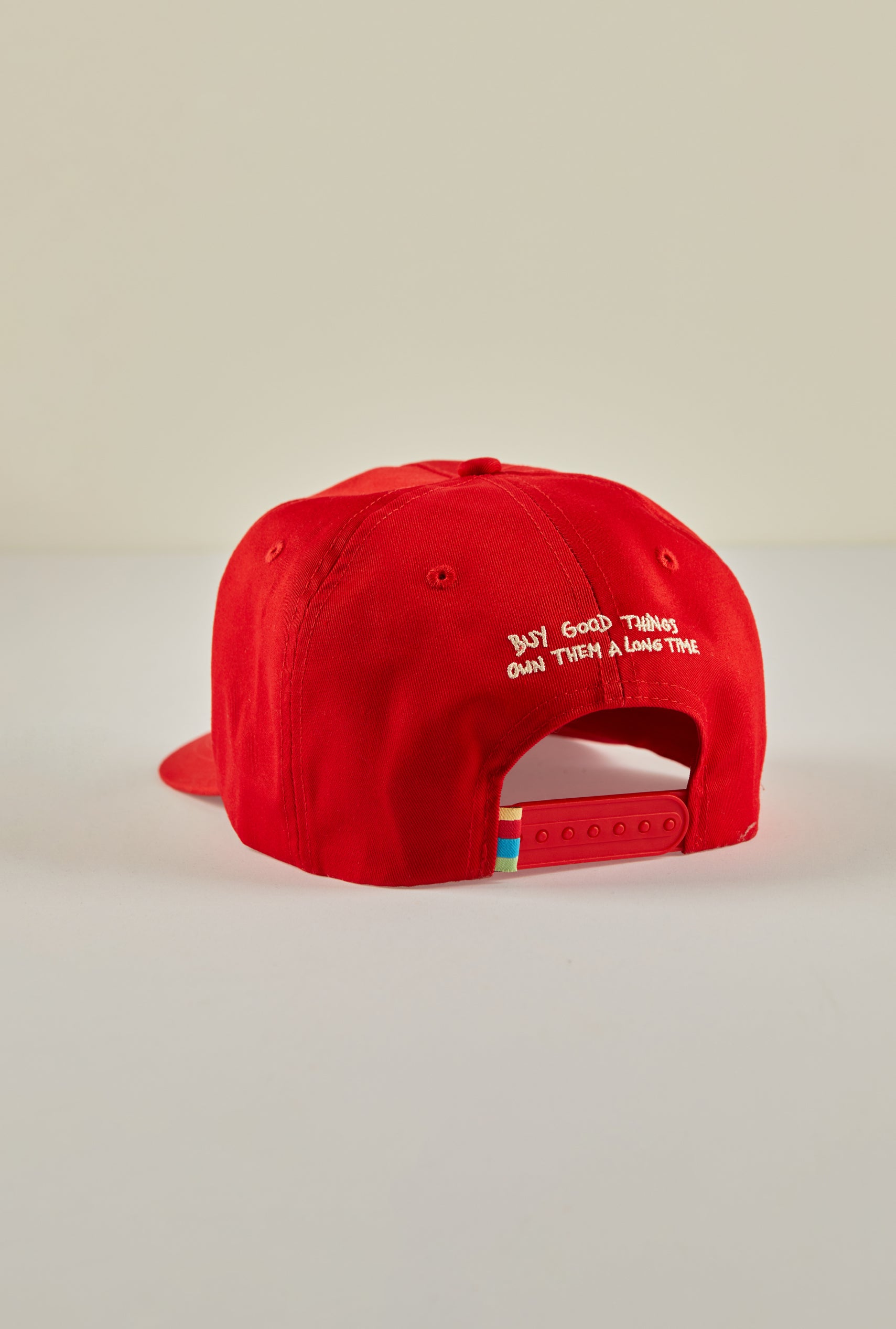 Vintage Logo Cap Red