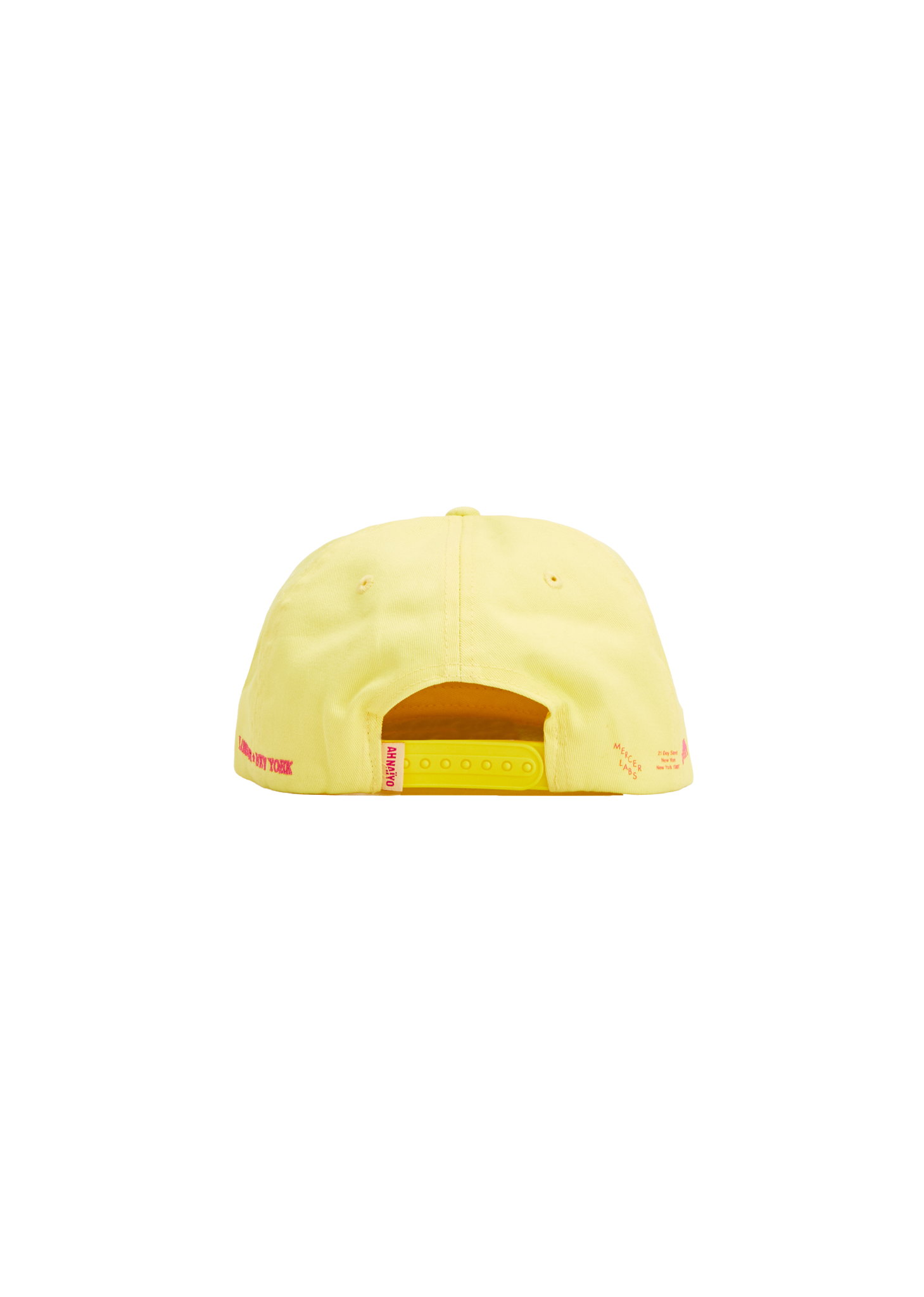 NAÏYO AH London New York Cap