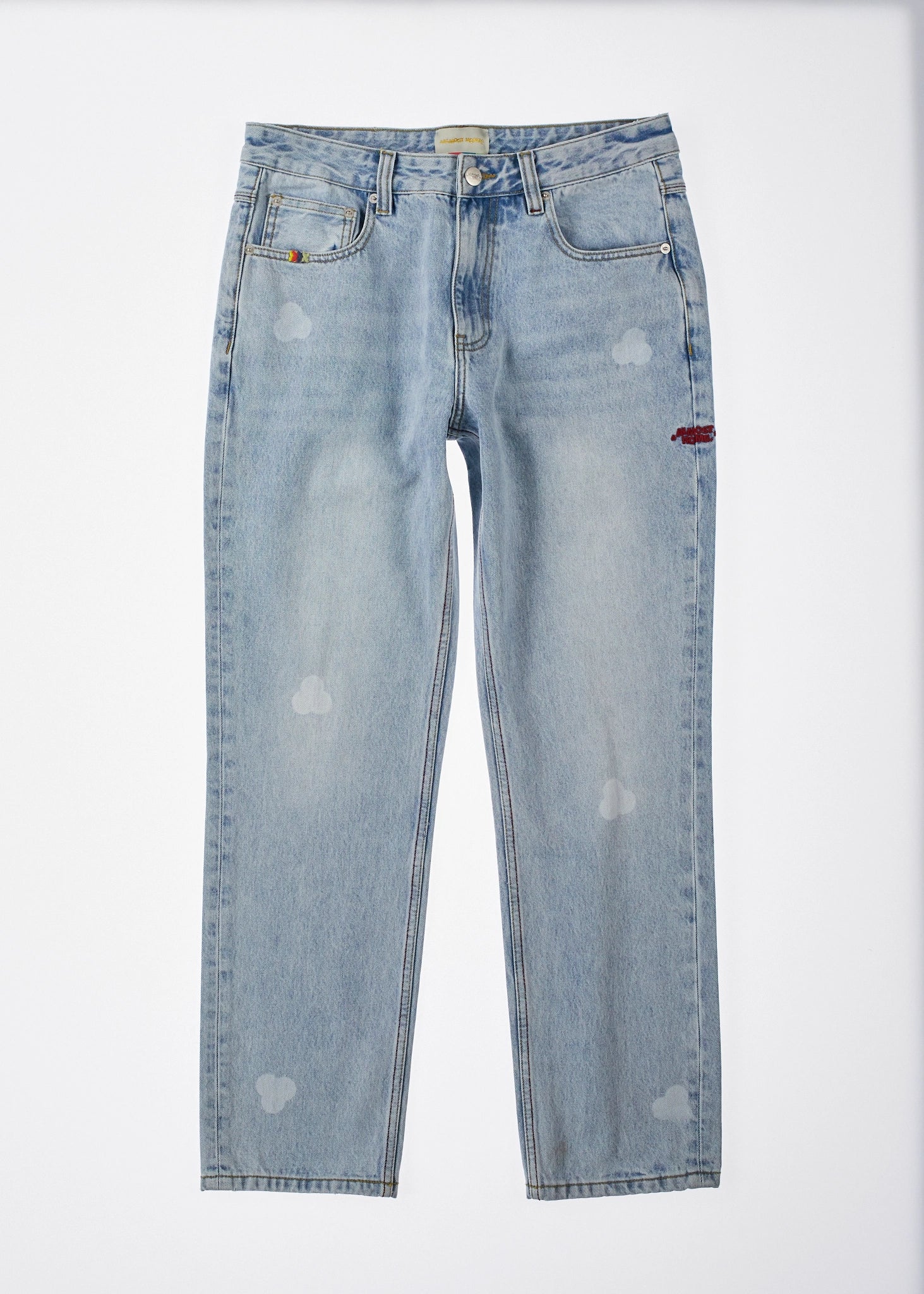 Straight Leg Denim