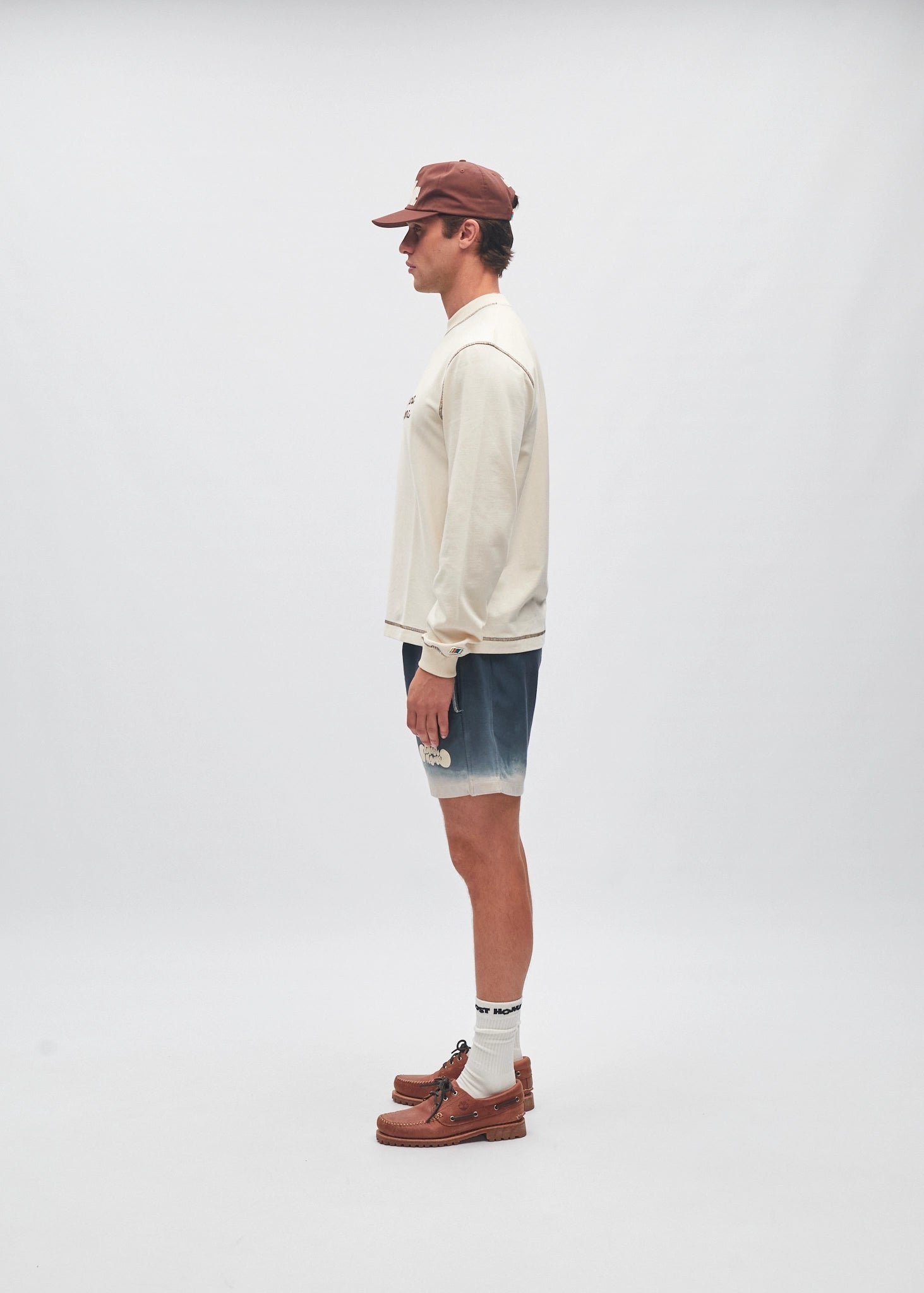 Hand Dipped Cotton Shorts
