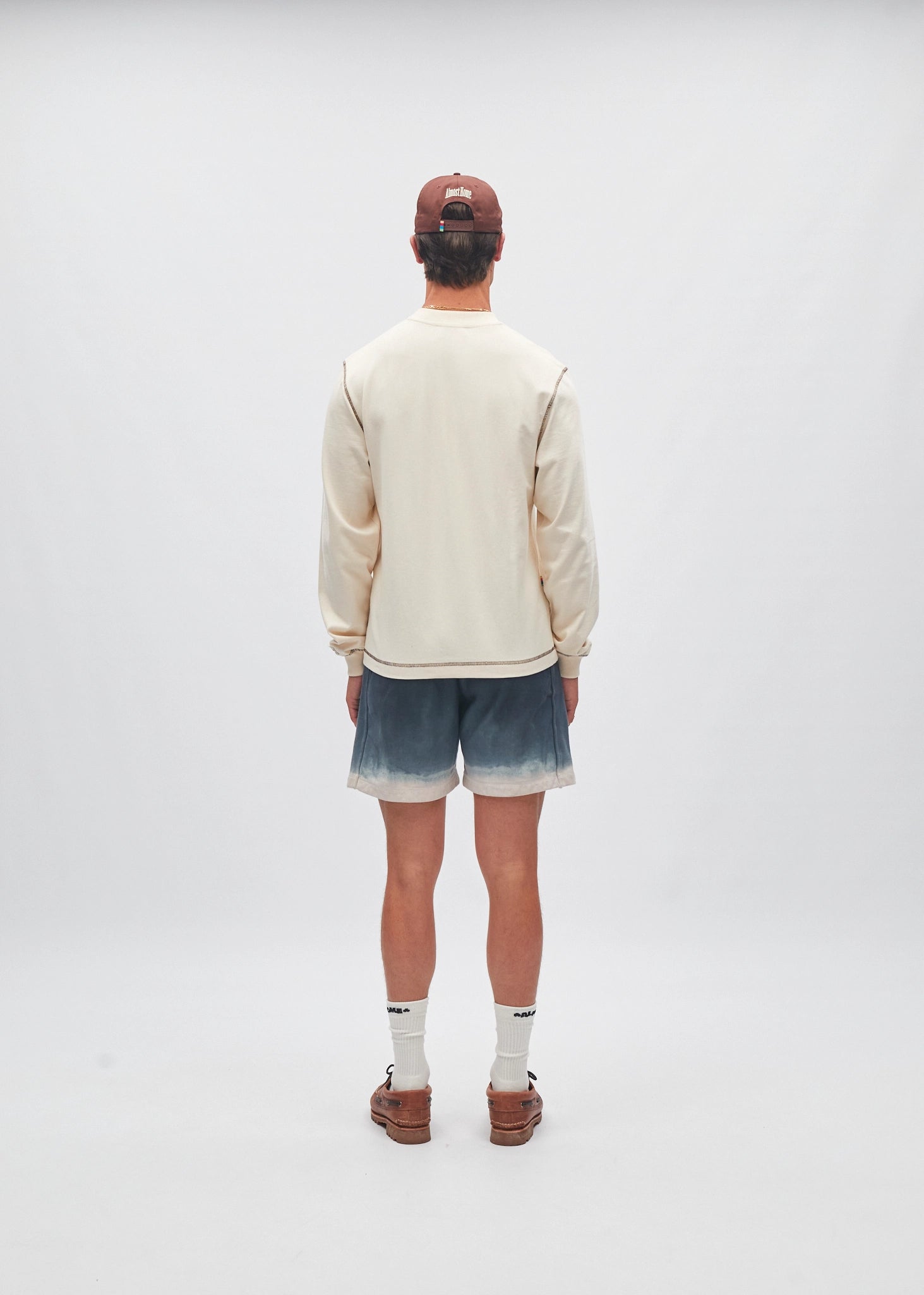 Hand Dipped Cotton Shorts