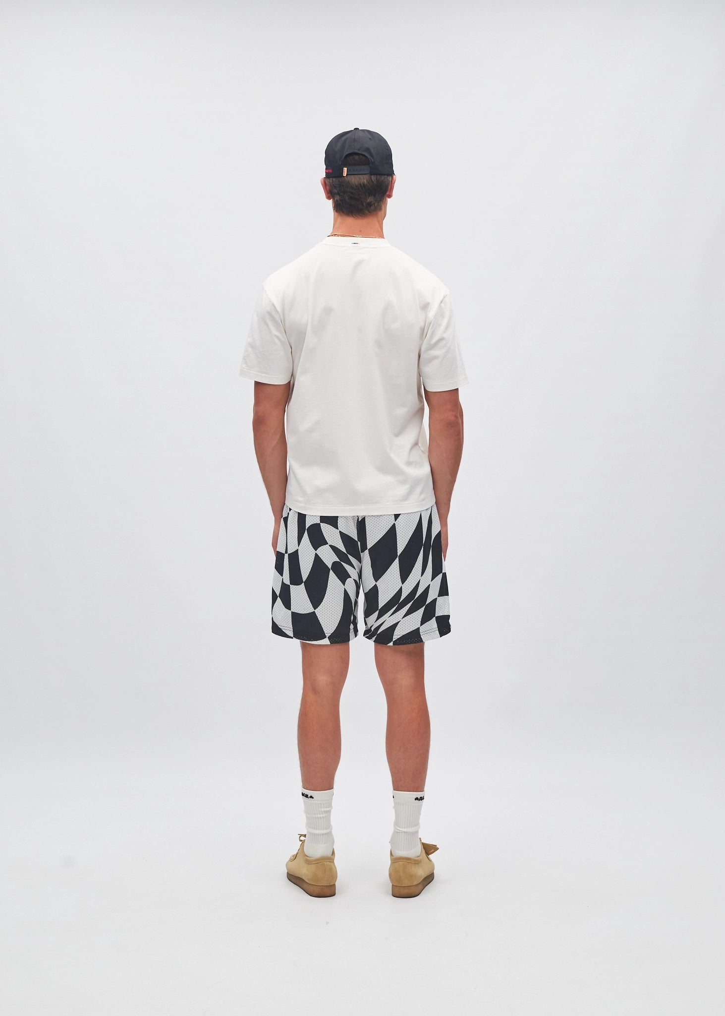NAÏYO NYC x AH Reversible Shorts