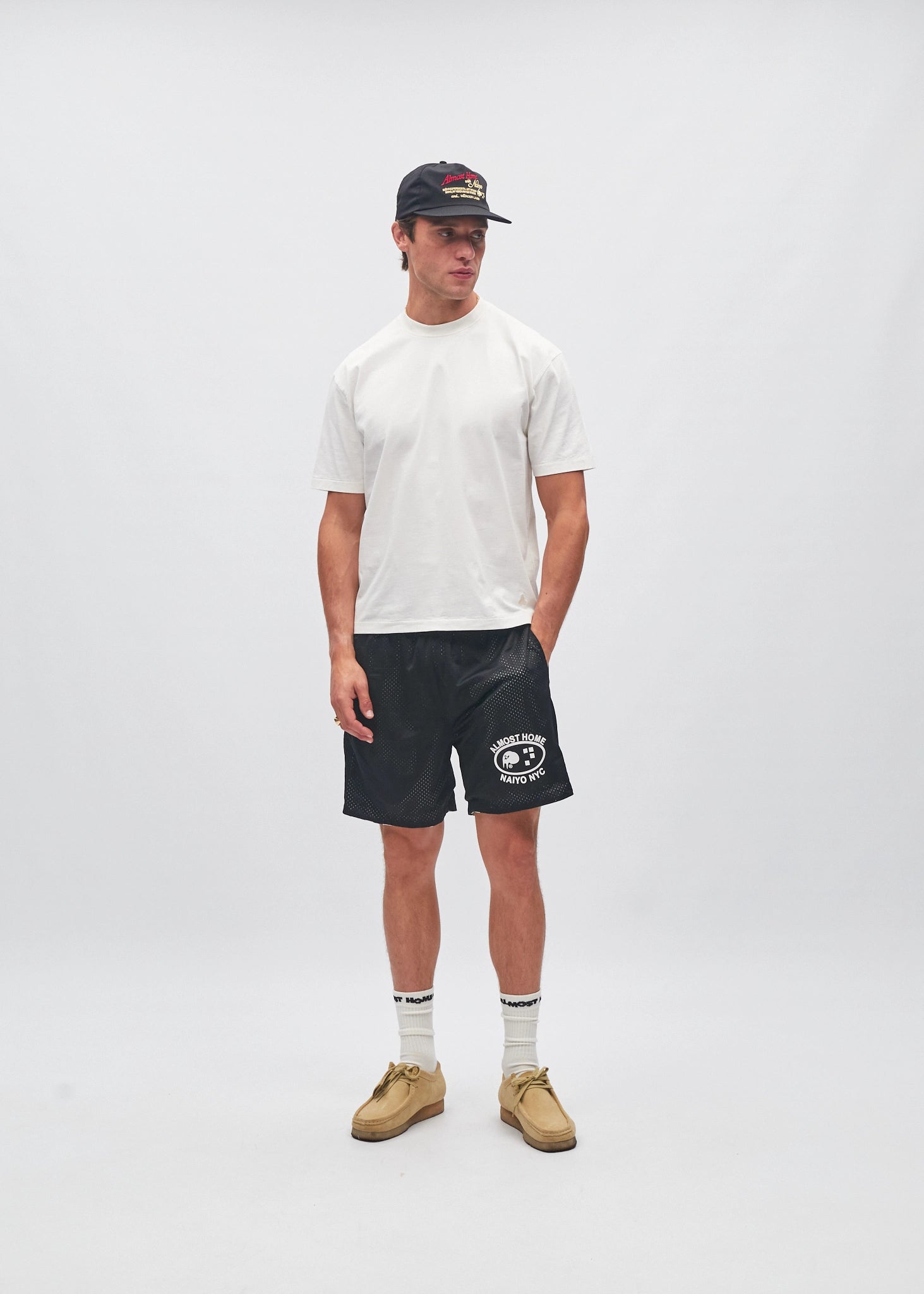 NAÏYO NYC x AH Reversible Shorts