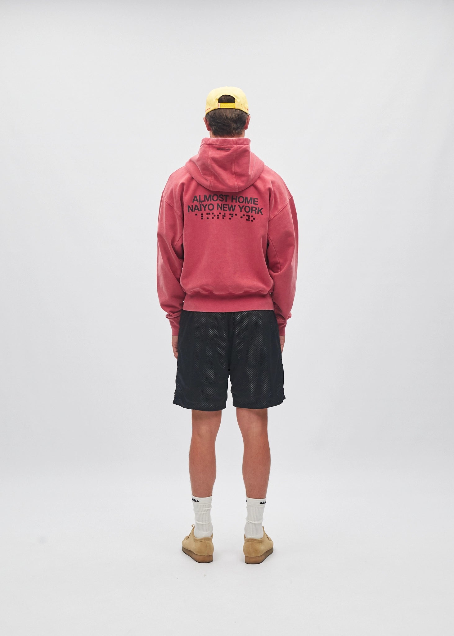 NAÏYO NYC Zip Hoodie
