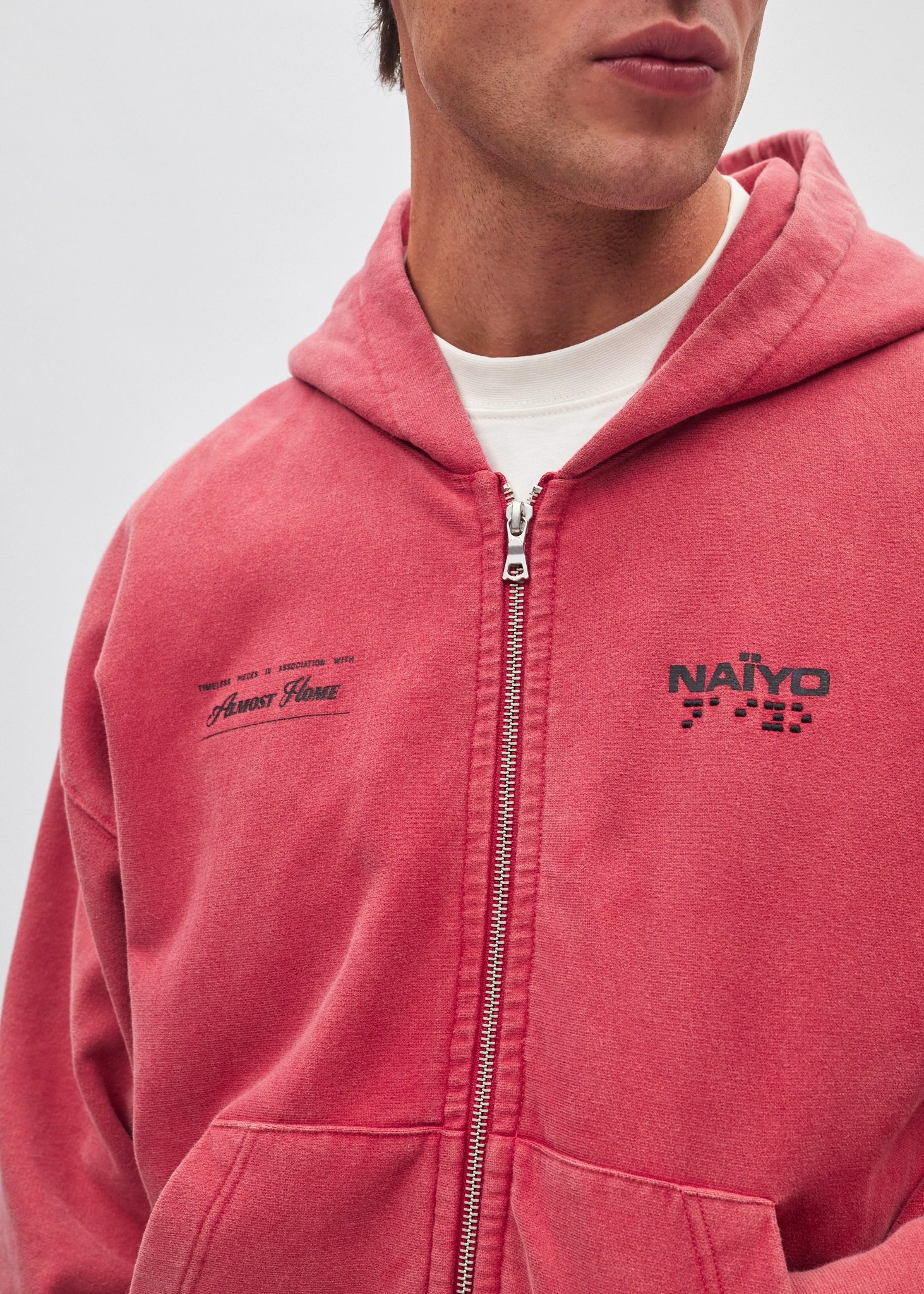 NAÏYO NYC Zip Hoodie