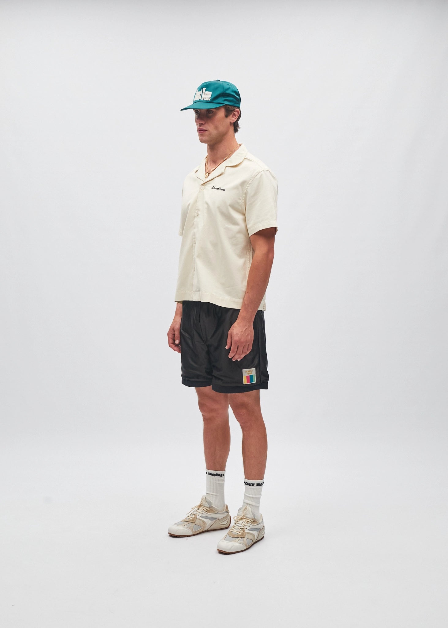 Reversible Mesh Shorts