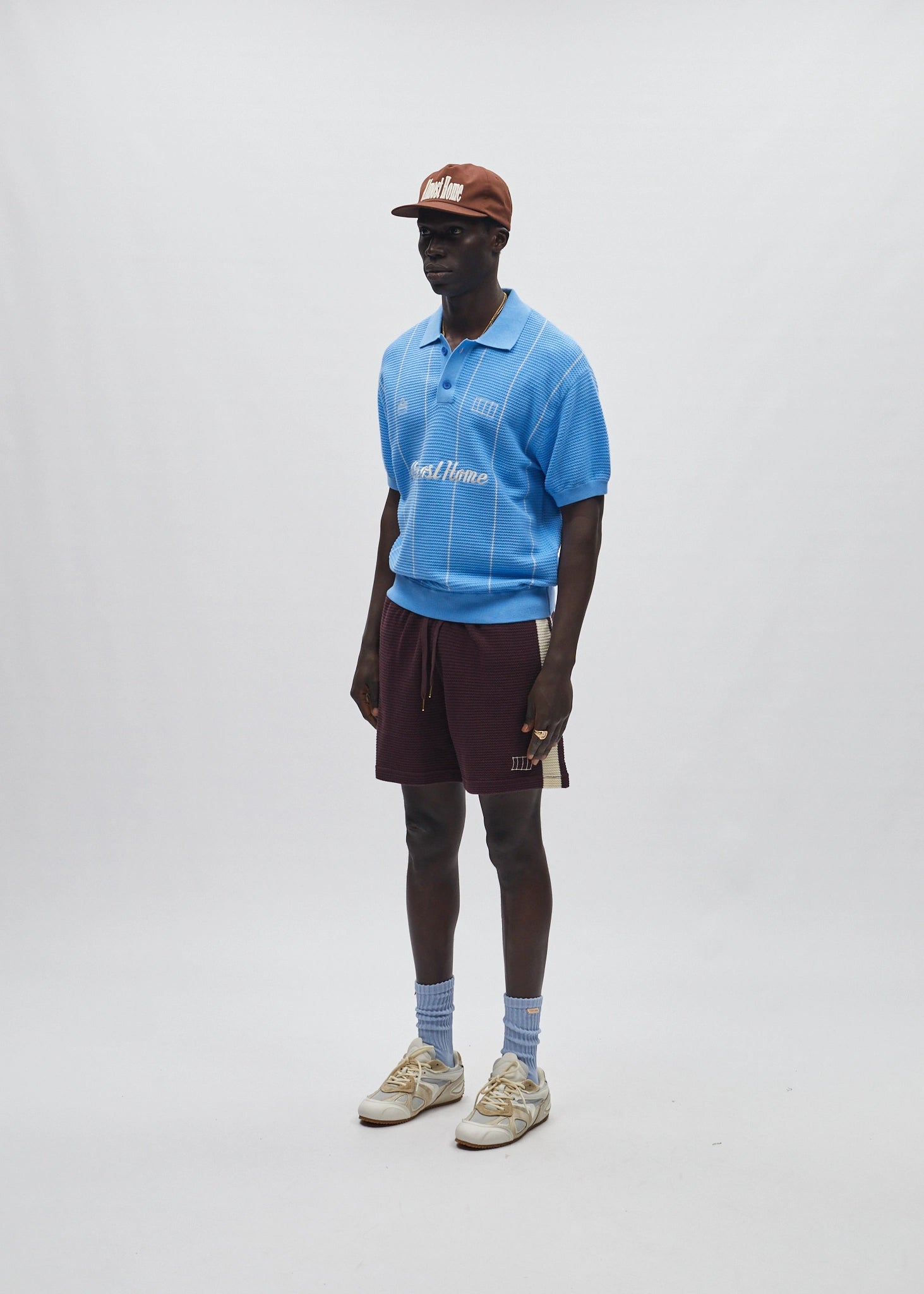 After Match Polo Coventry Blue