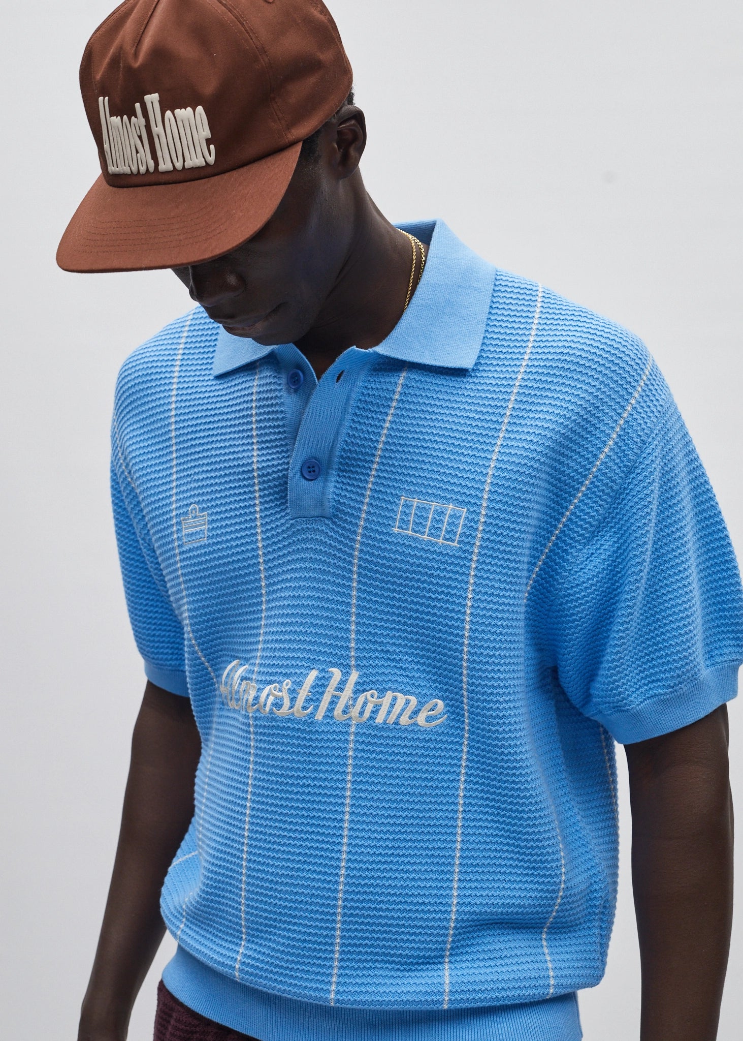 After Match Polo Coventry Blue