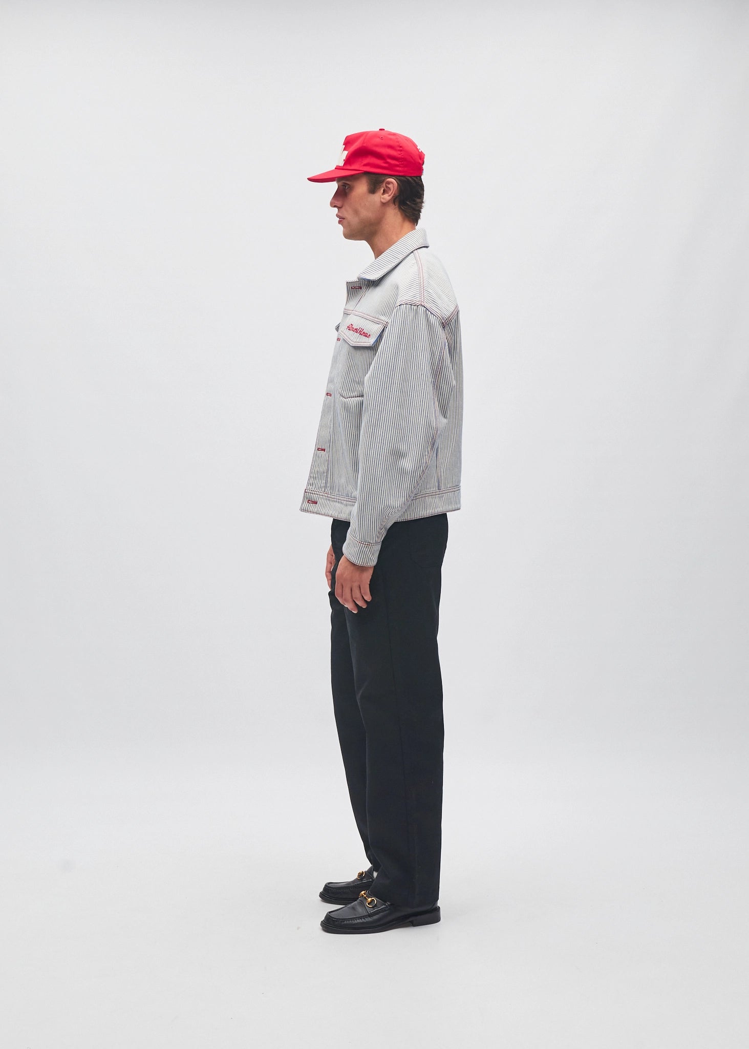 Heavy Cotton Twill Jacket