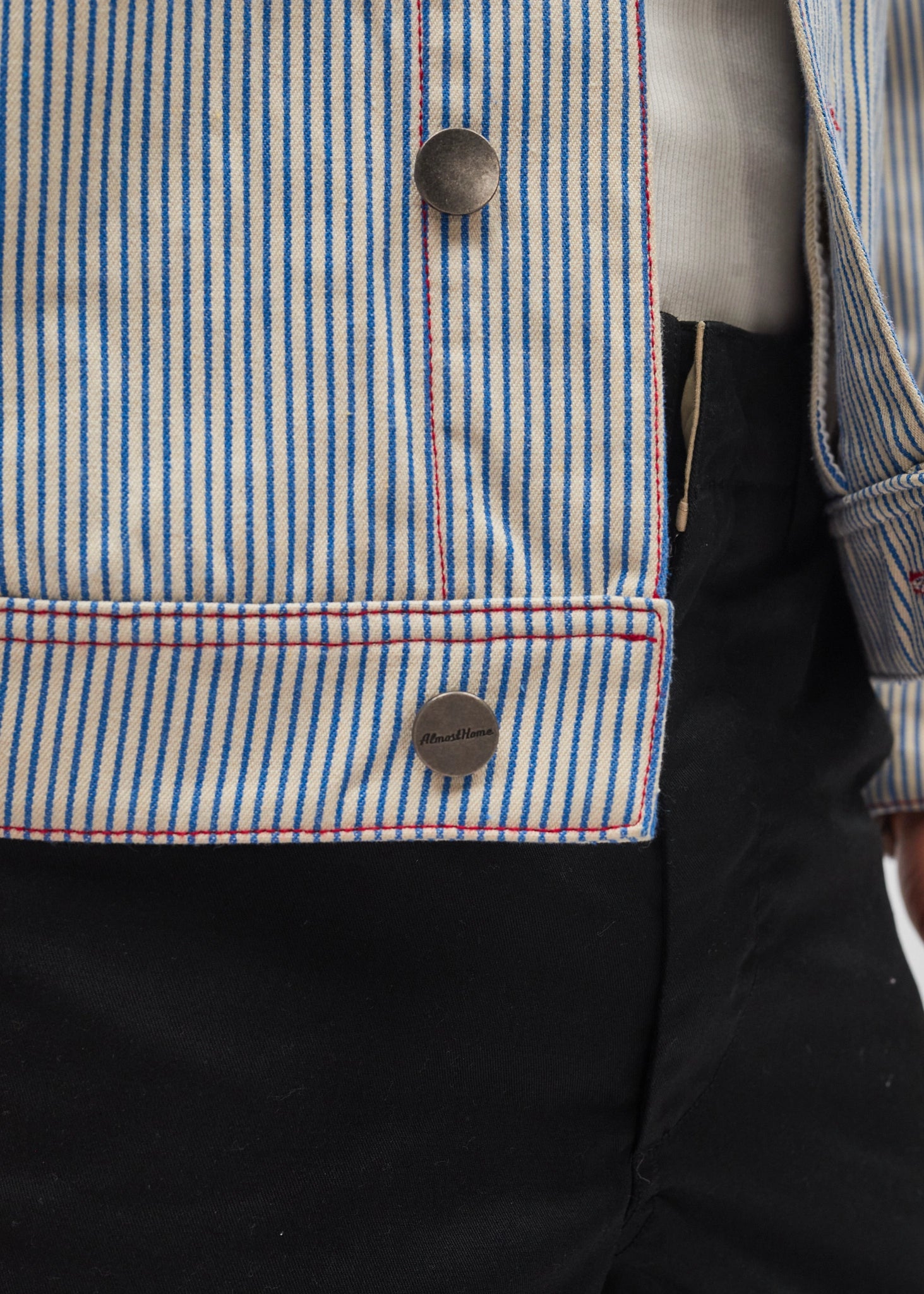 Heavy Cotton Twill Jacket