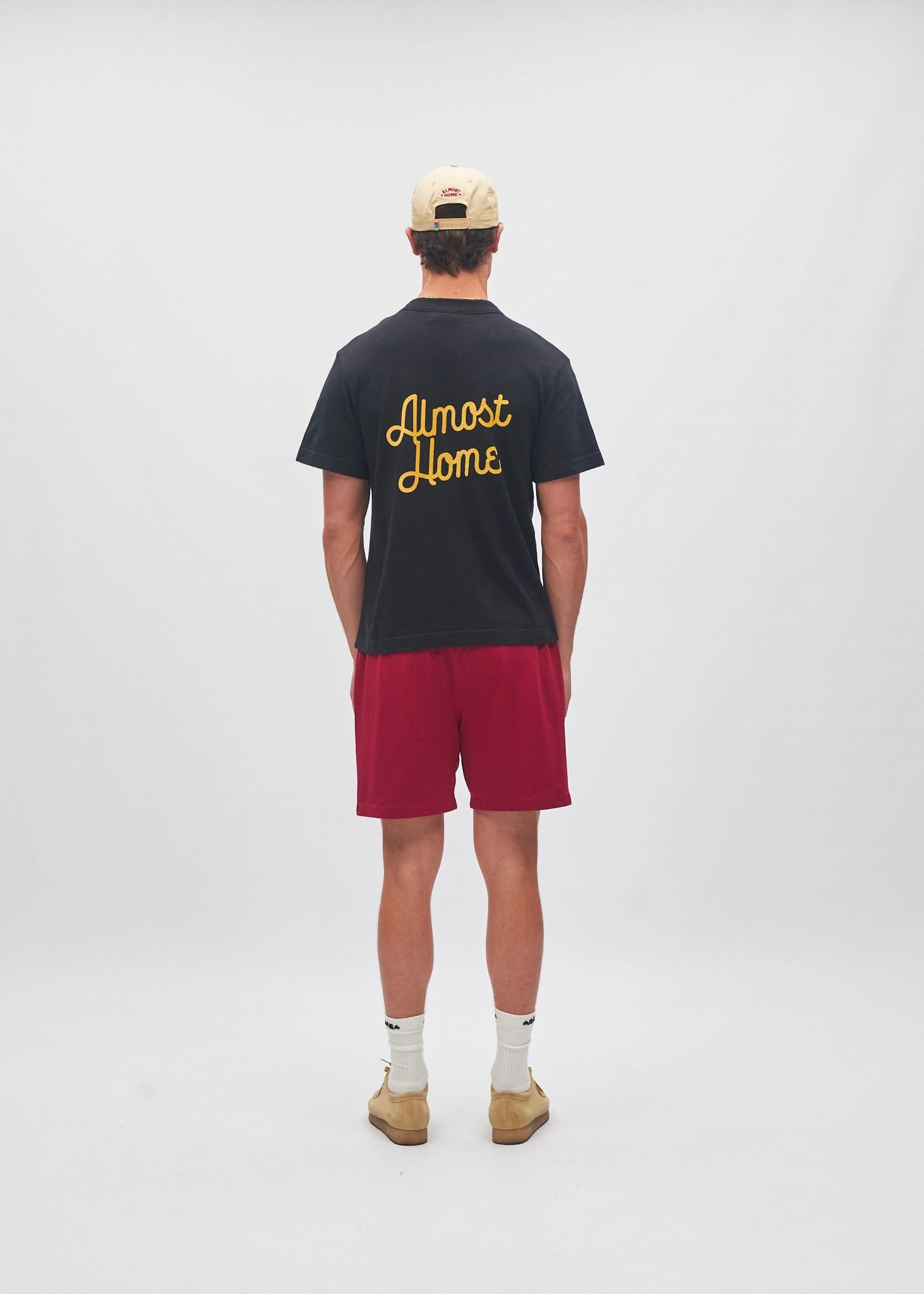 Reversible Mesh Shorts