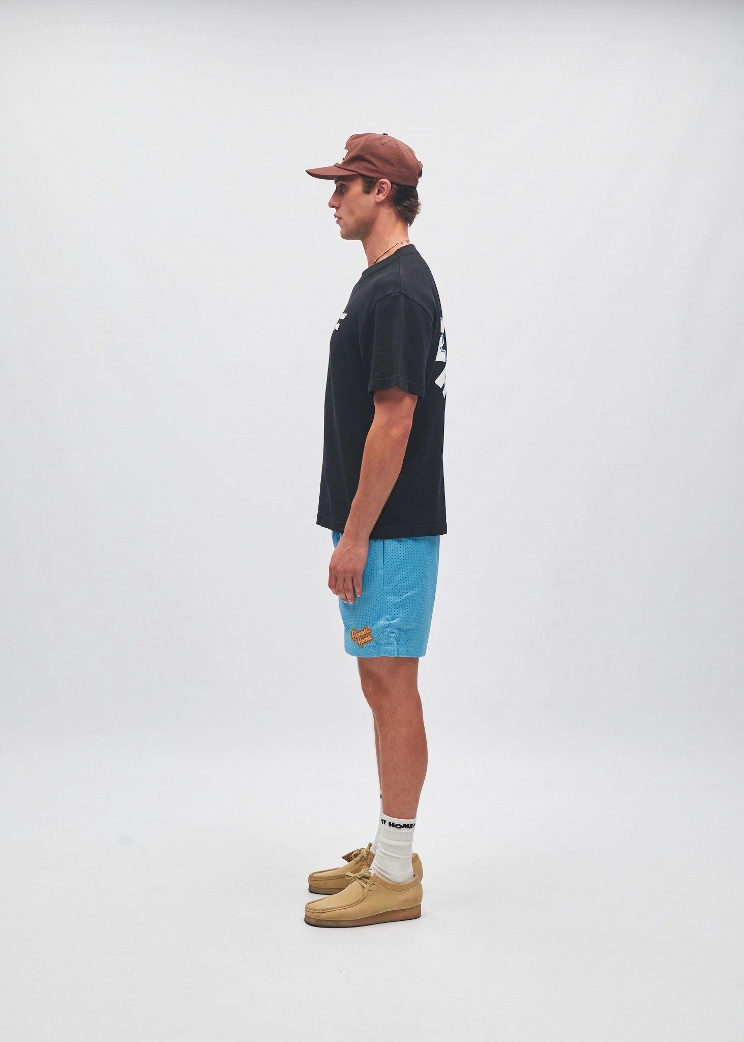 Reversible Mesh Shorts