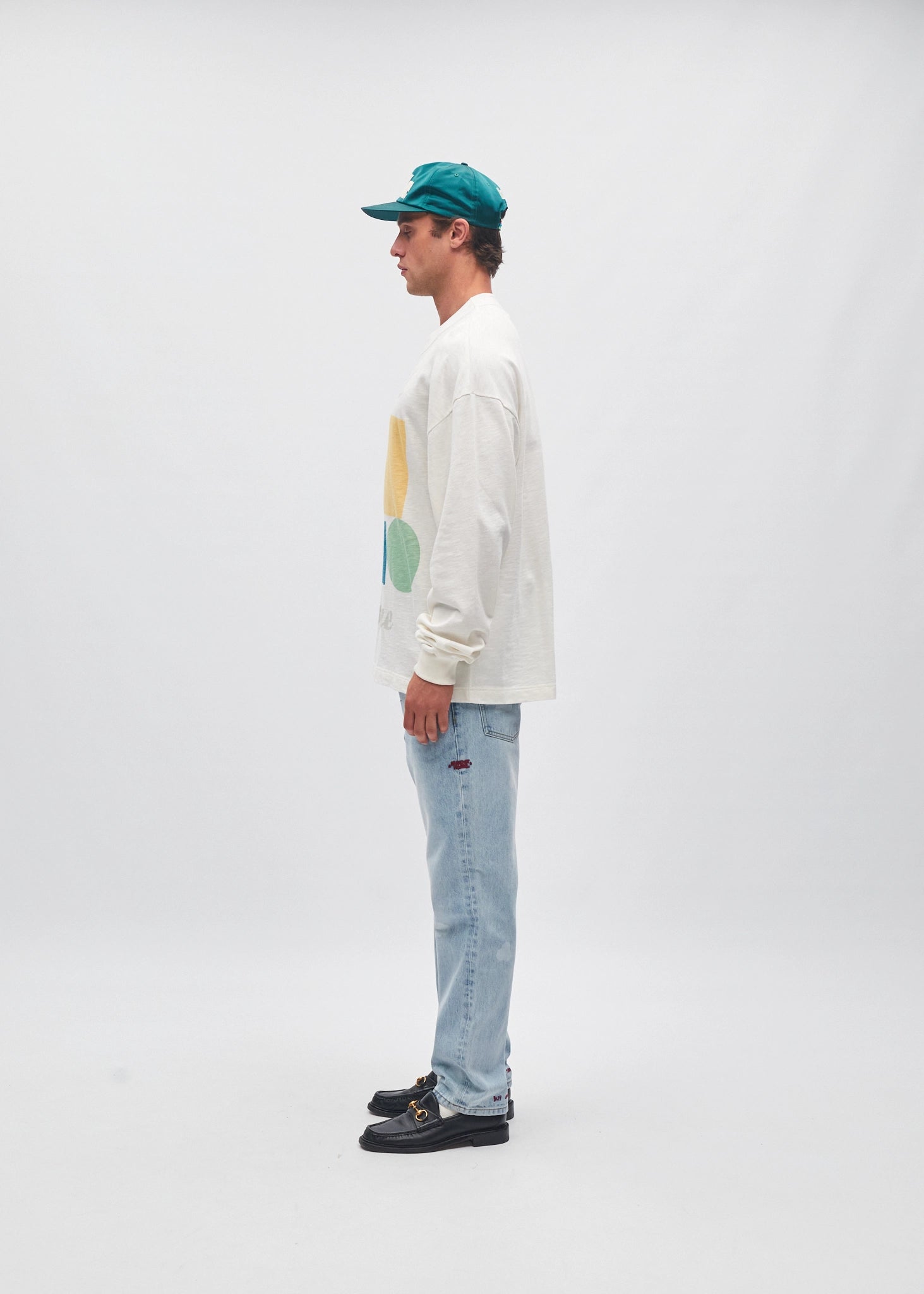 Relaxed Fit Long Sleeve