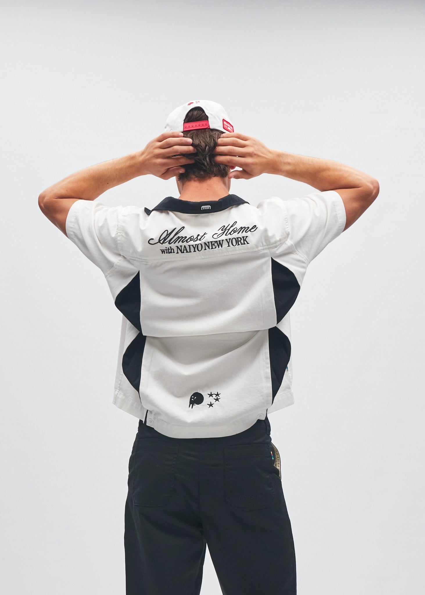 NAÏYO NYC x AH Bowling Shirt
