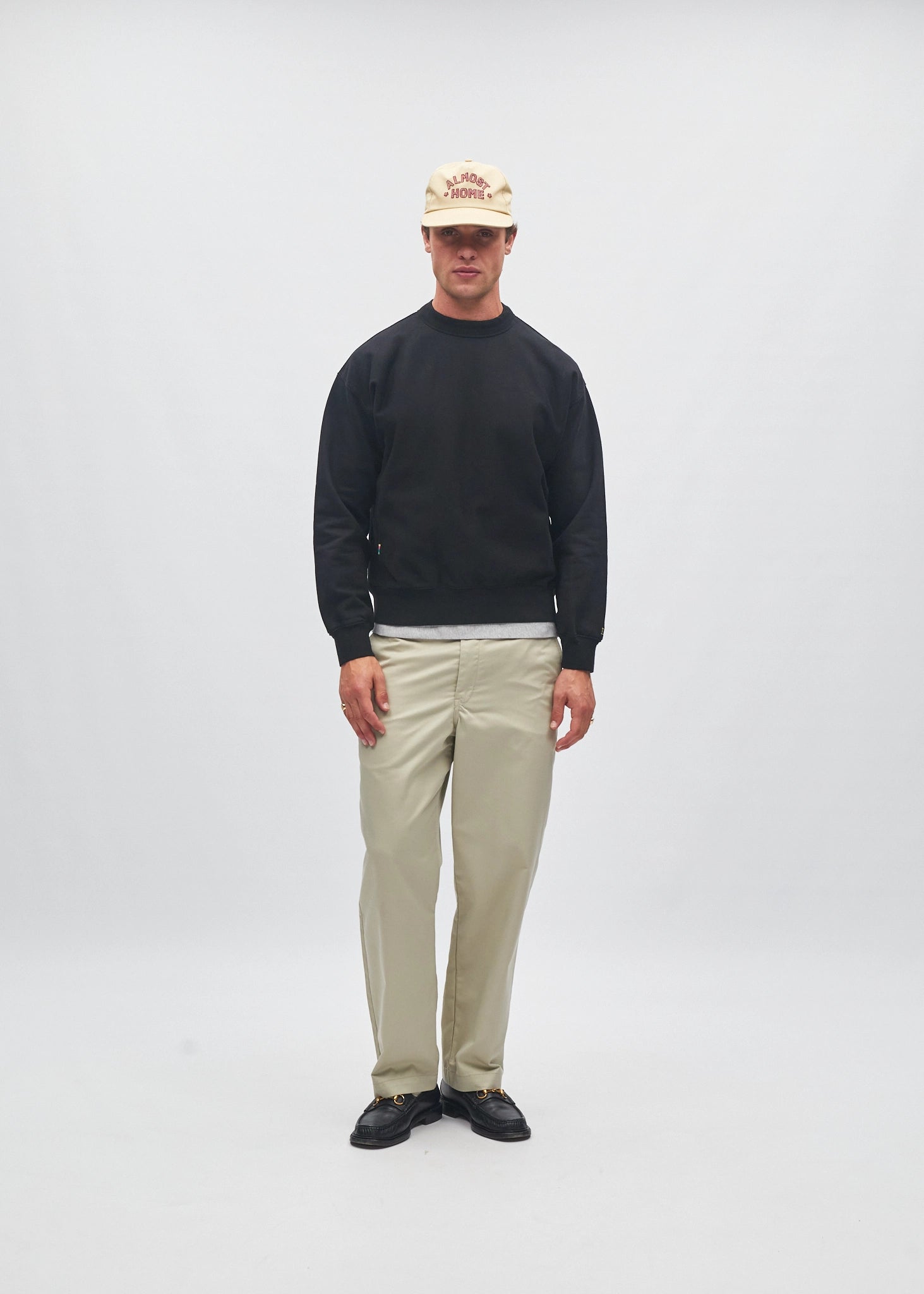 Resin Washed Sweater