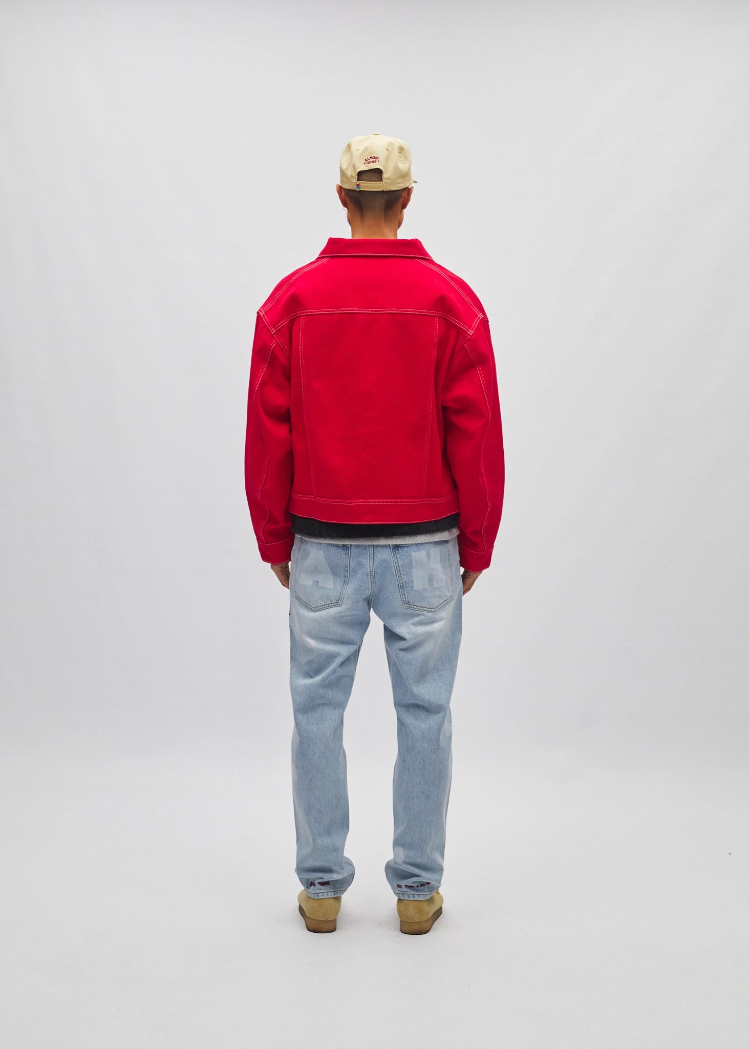 Heavy Cotton Twill Jacket