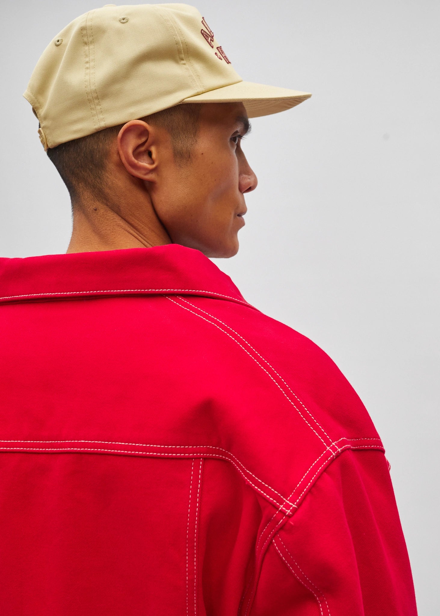 Heavy Cotton Twill Jacket