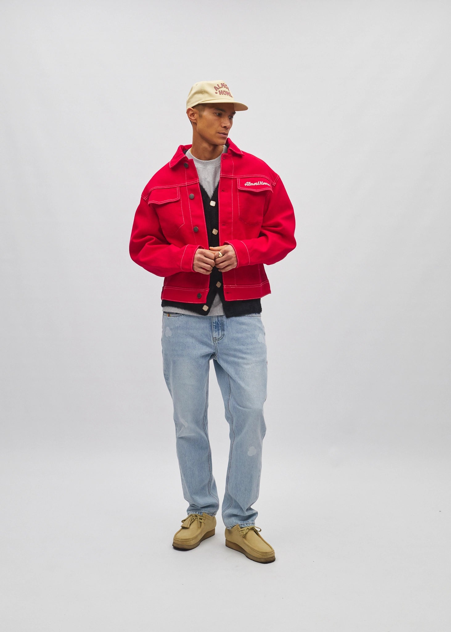 Heavy Cotton Twill Jacket