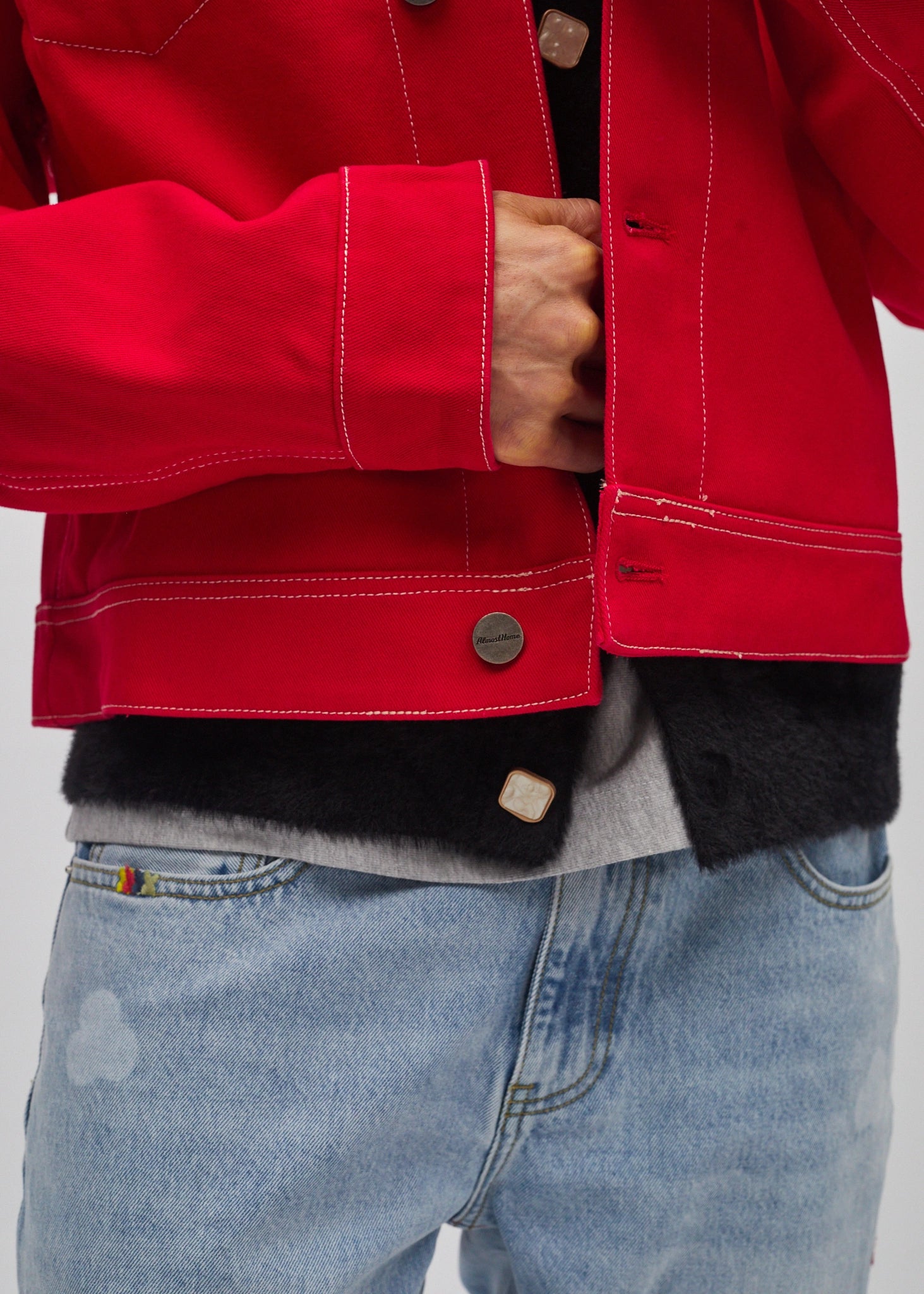 Heavy Cotton Twill Jacket