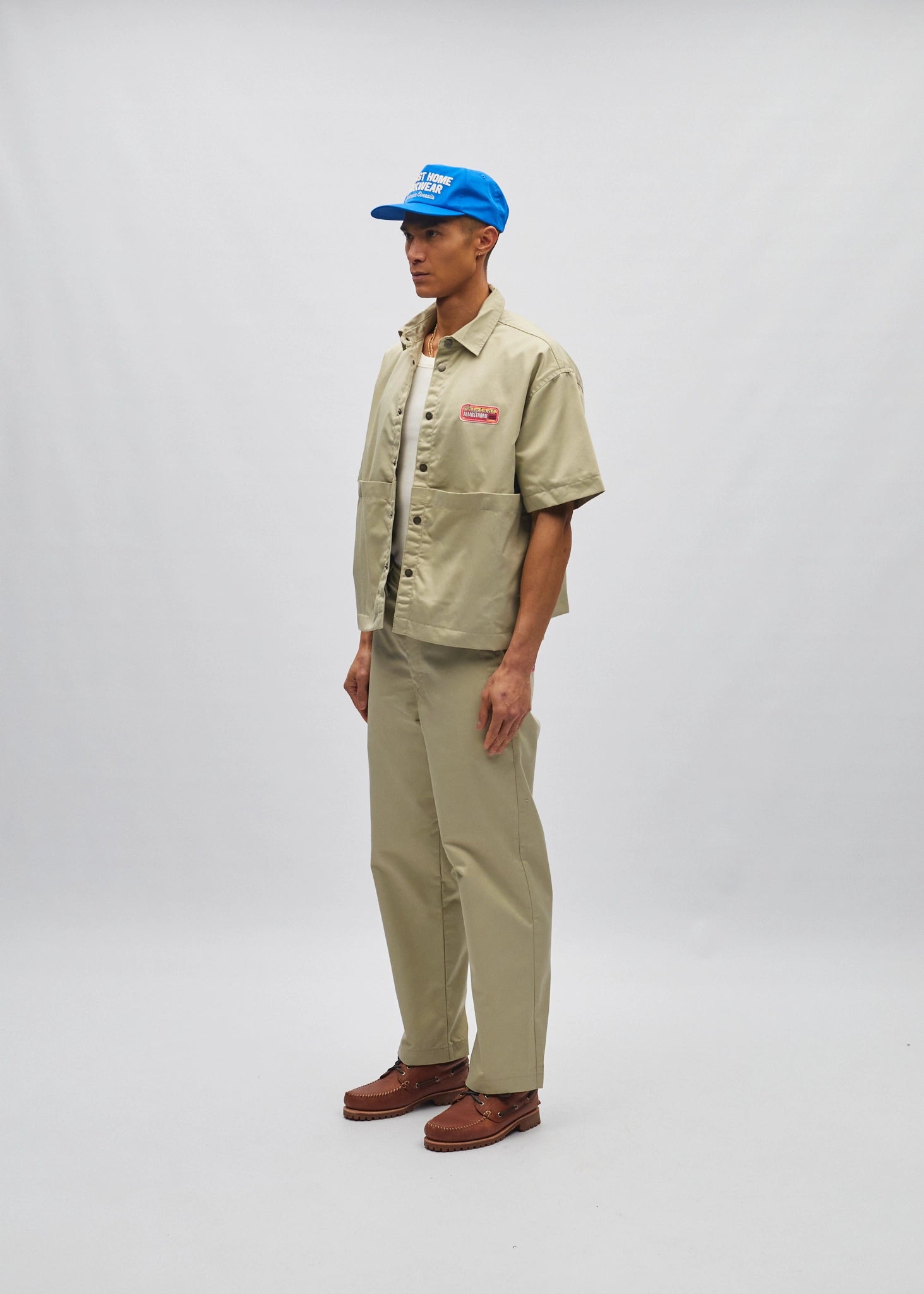 Handmade Overalls Shirt