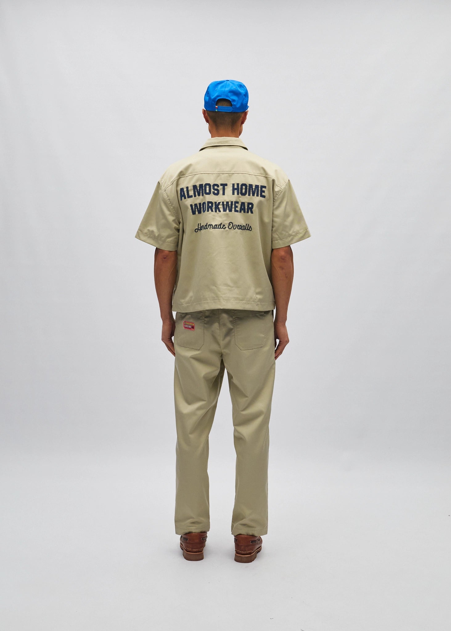 Handmade Overalls Shirt