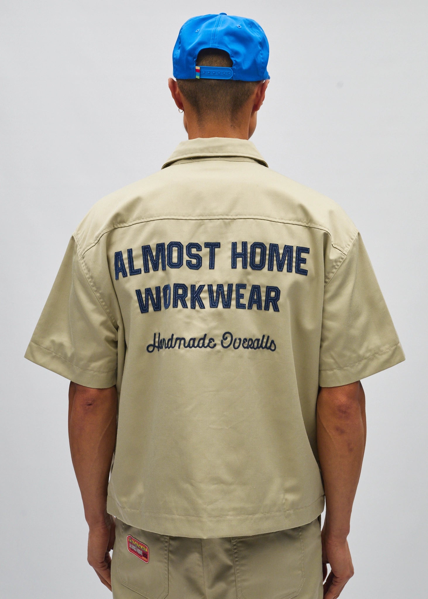 Handmade Overalls Shirt