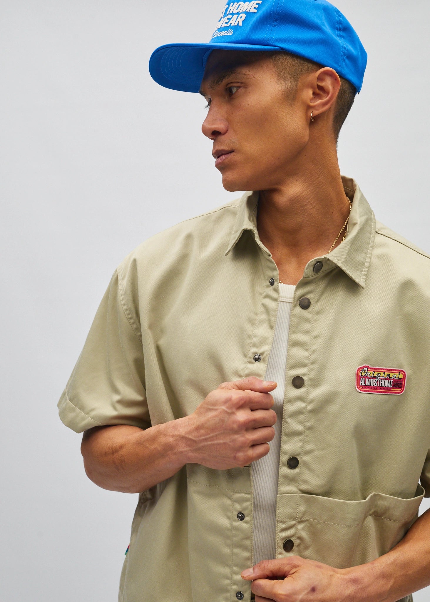 Handmade Overalls Shirt