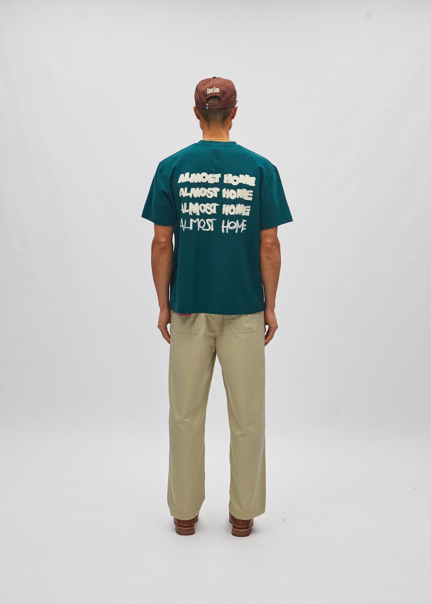 Repeat Logo Tee