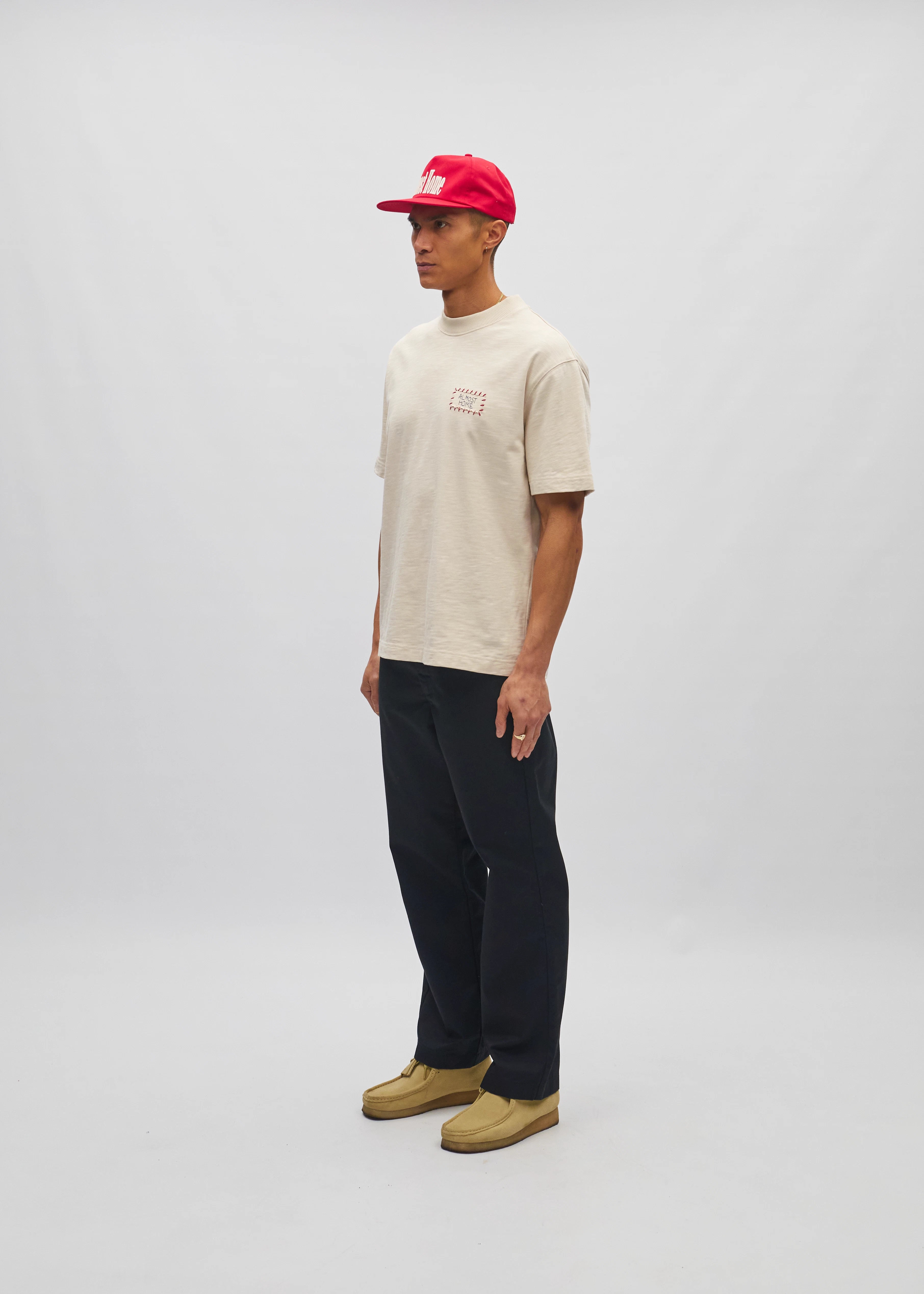 AH Embroidered Tee