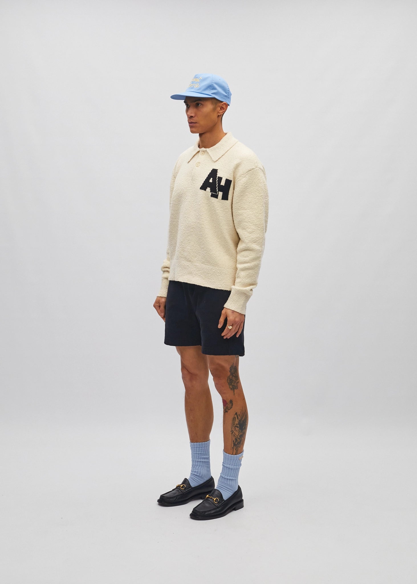 AH Polo Sweater