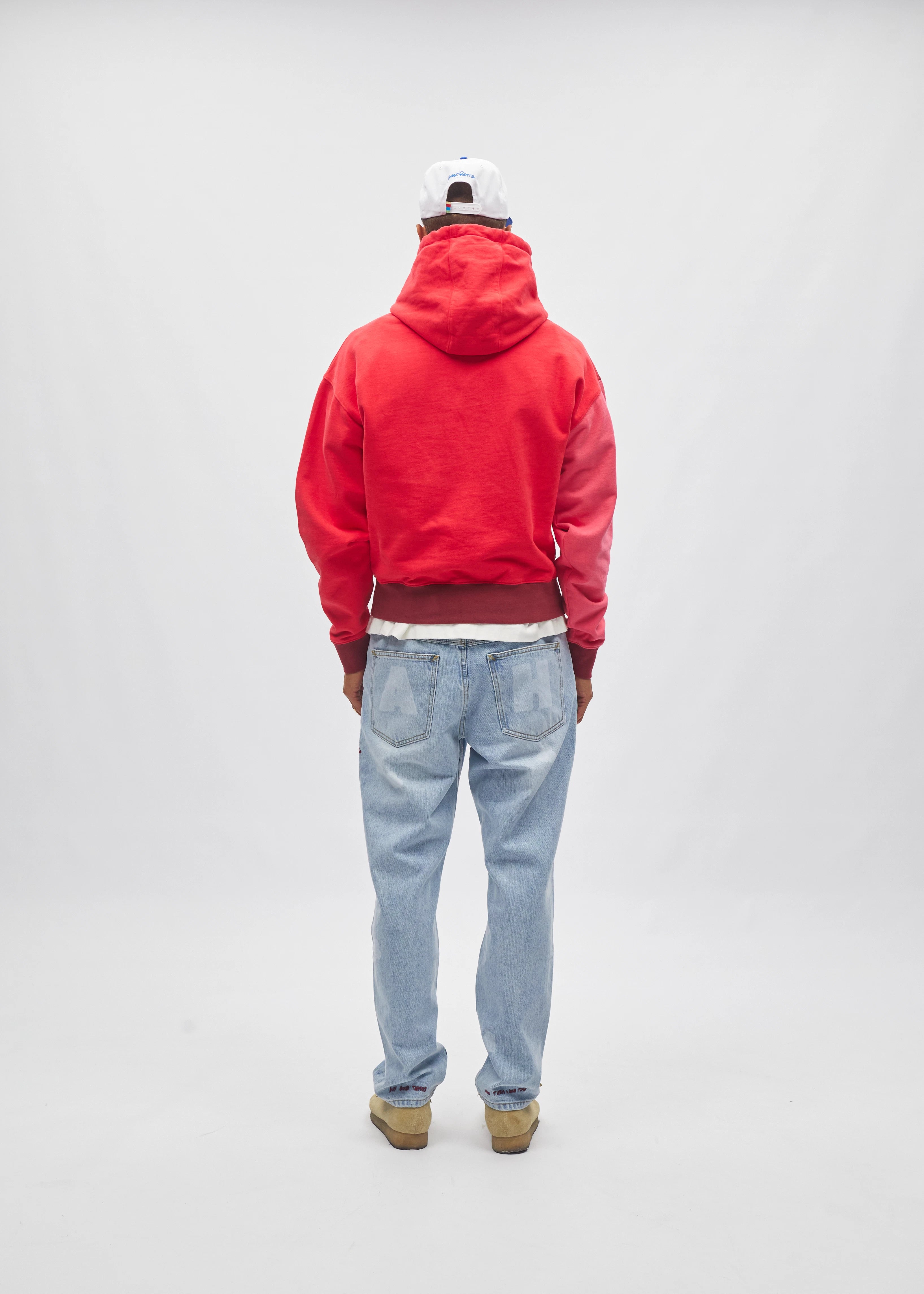Patchwork Hoodie