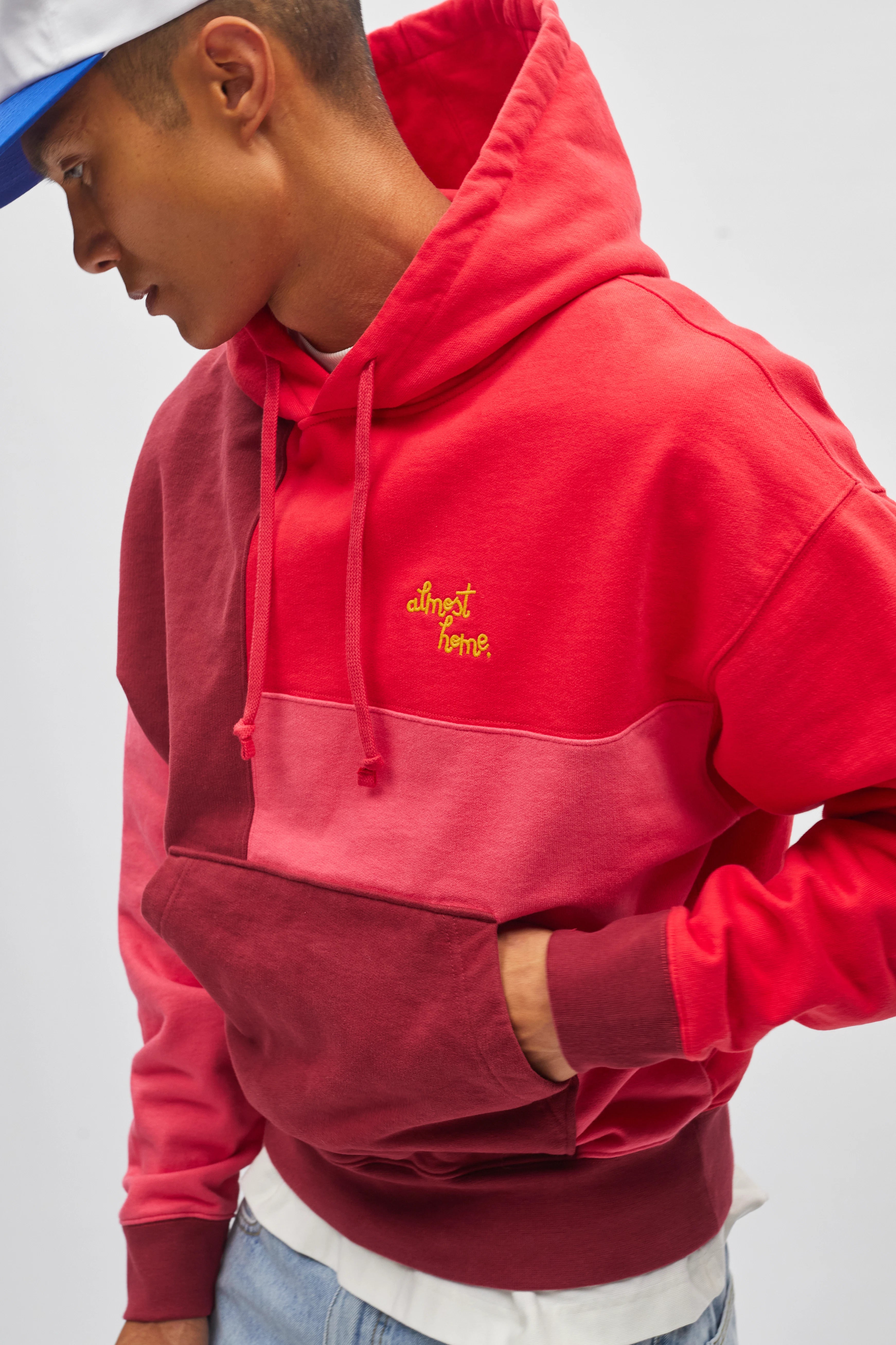 Patchwork Hoodie