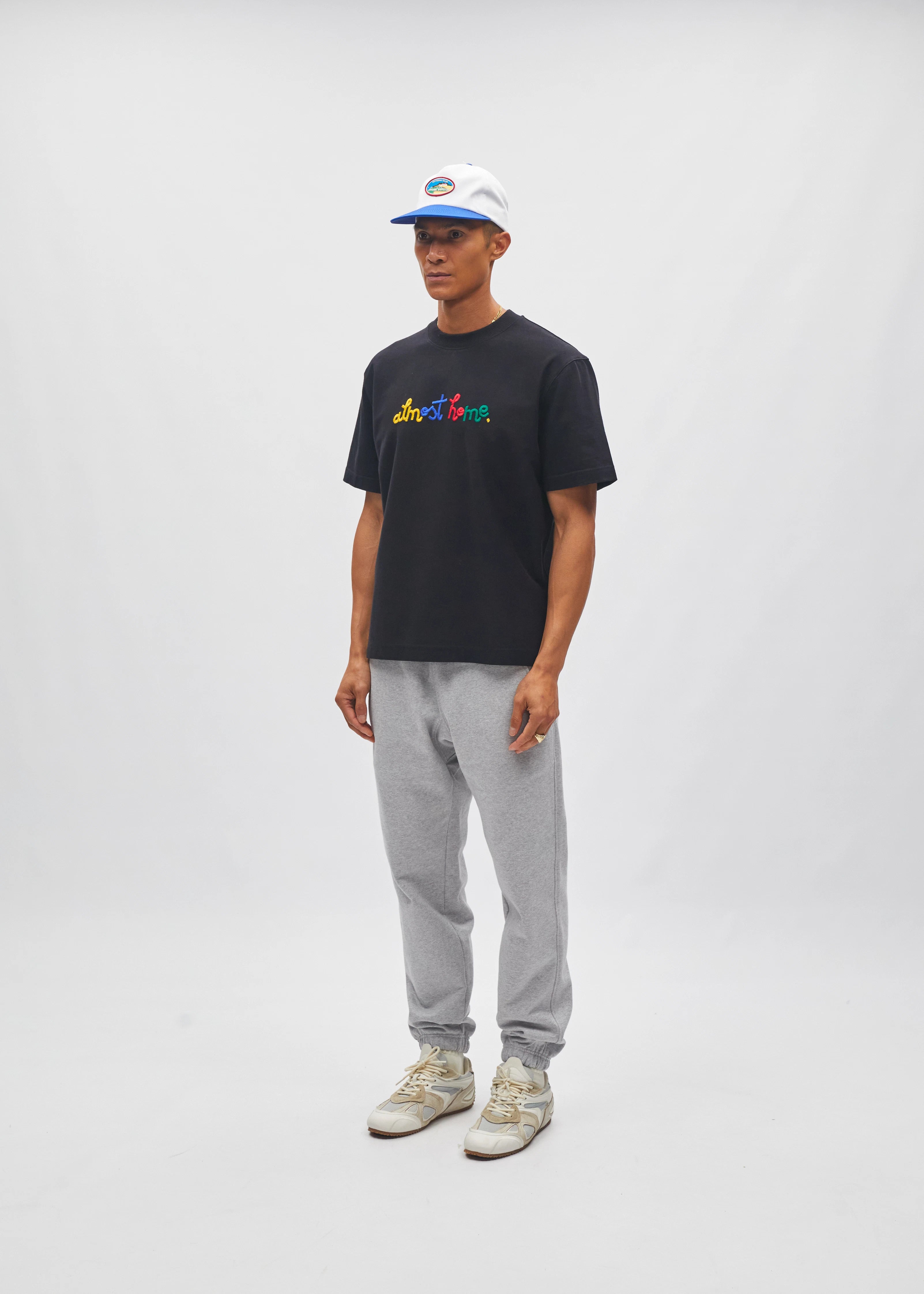 Playful Embroidered Tee