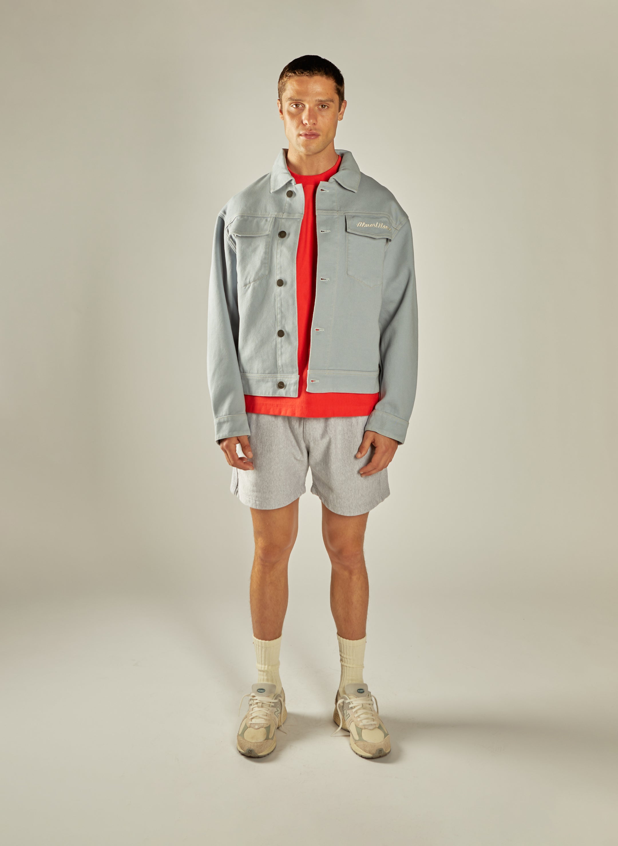 Heavy Cotton Twill Jacket