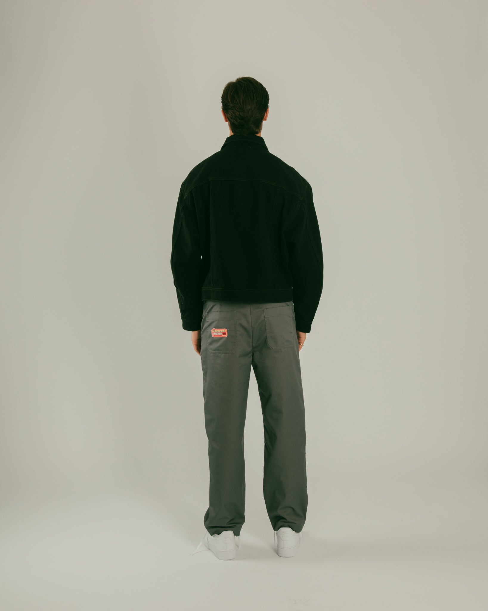 Heavy Cotton Twill Jacket