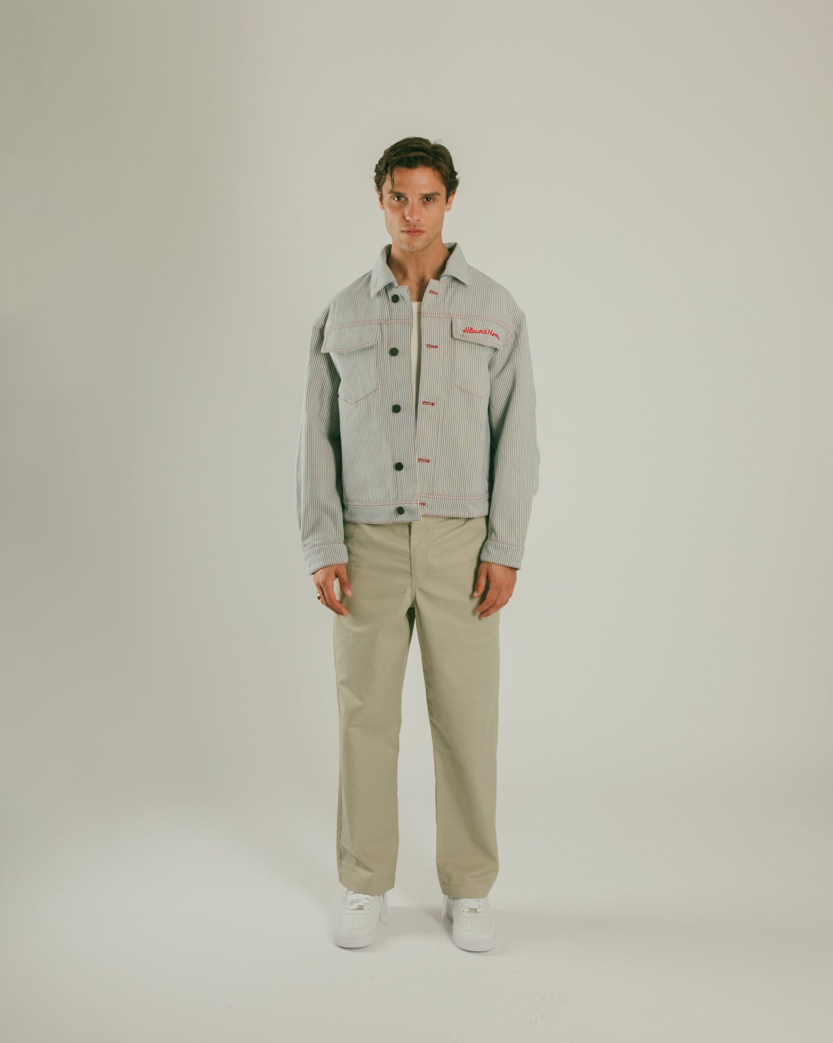Heavy Cotton Twill Jacket