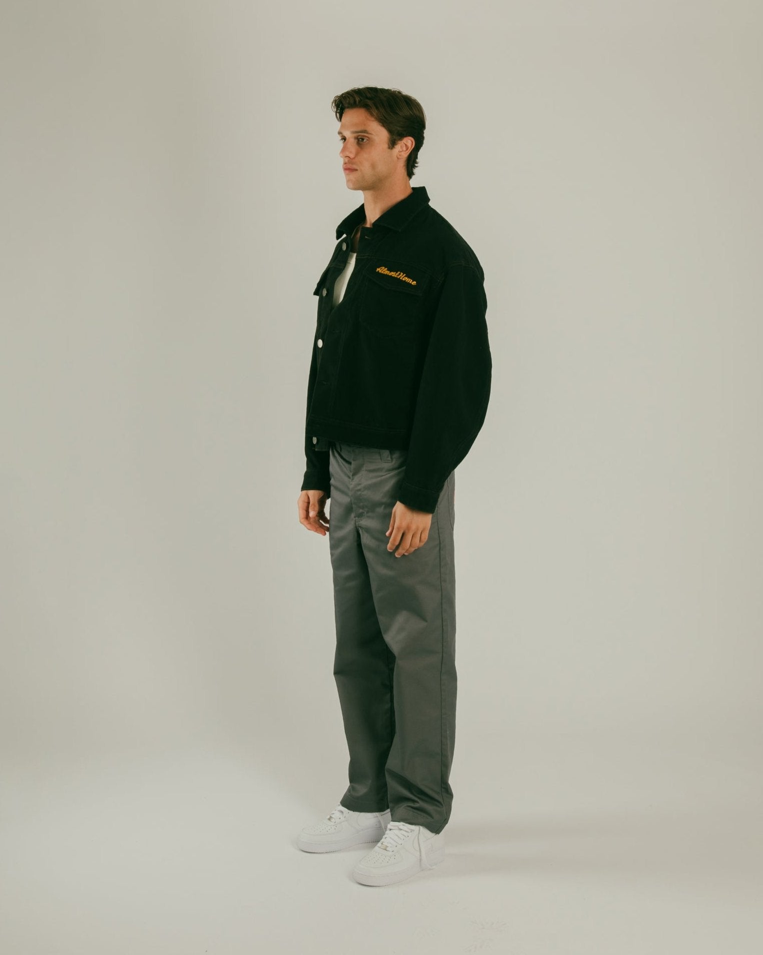 Heavy Cotton Twill Jacket