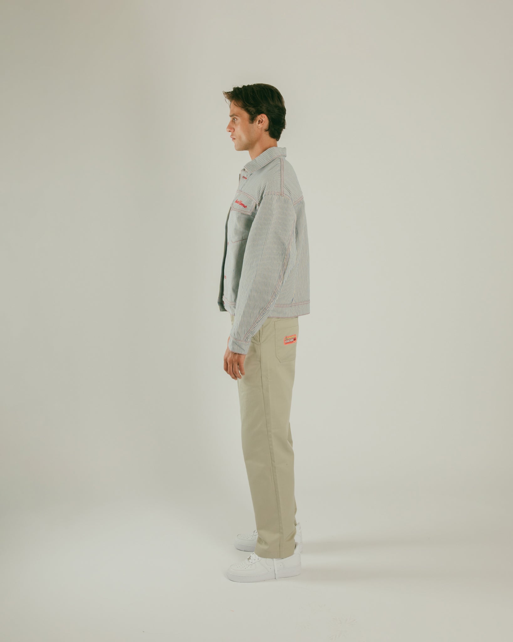 Heavy Cotton Twill Jacket