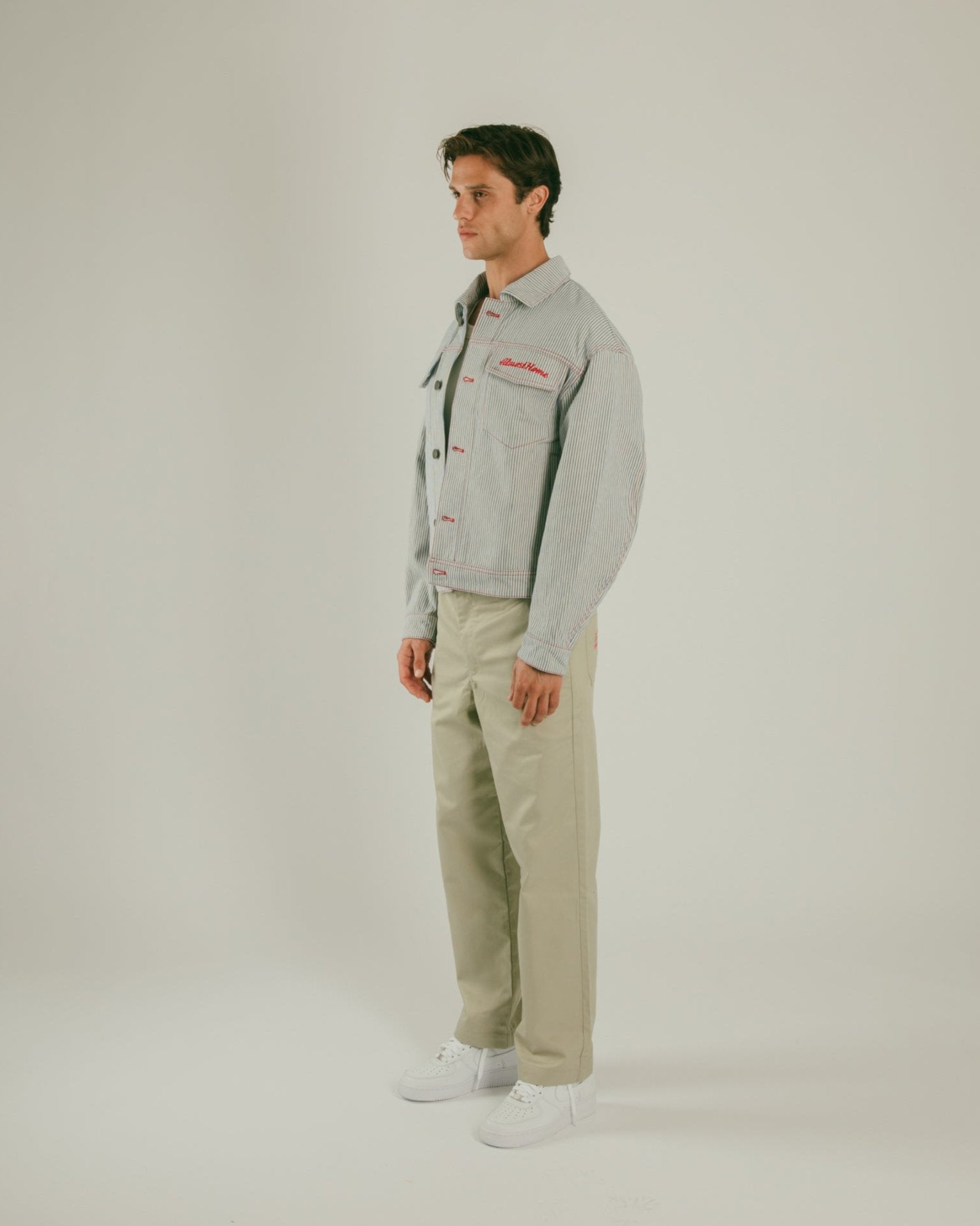 Heavy Cotton Twill Jacket