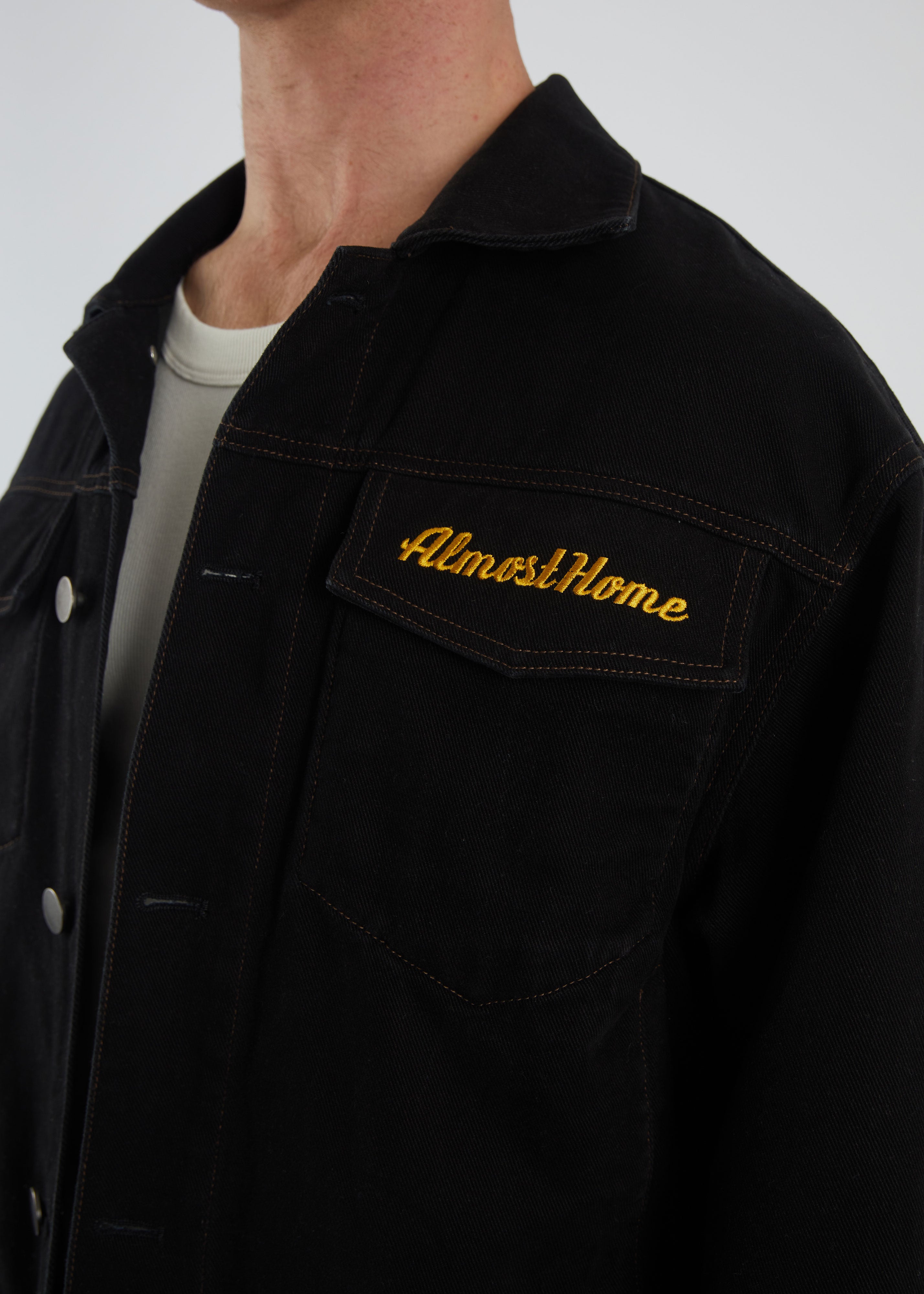 Heavy Cotton Twill Jacket