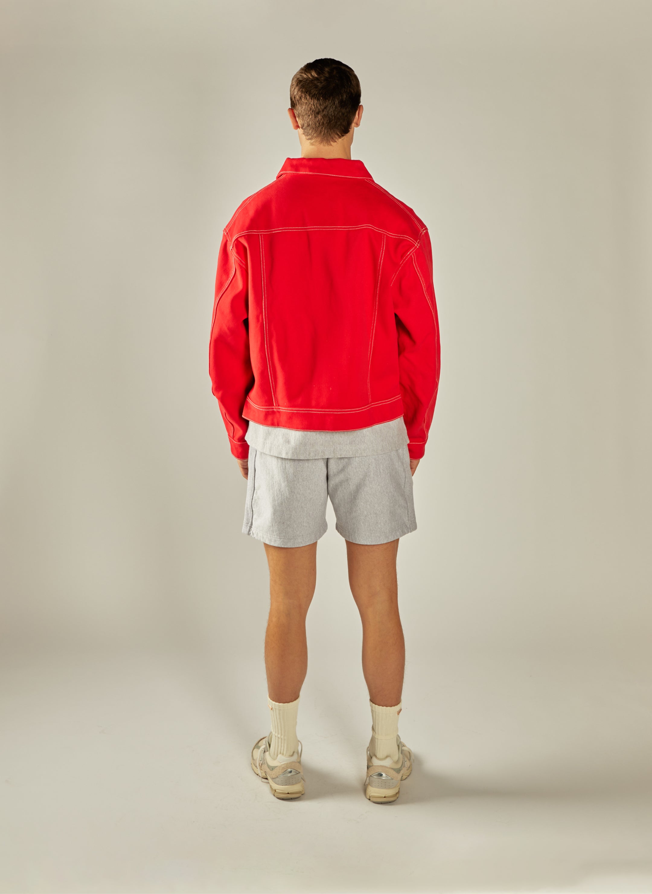 Heavy Cotton Twill Jacket