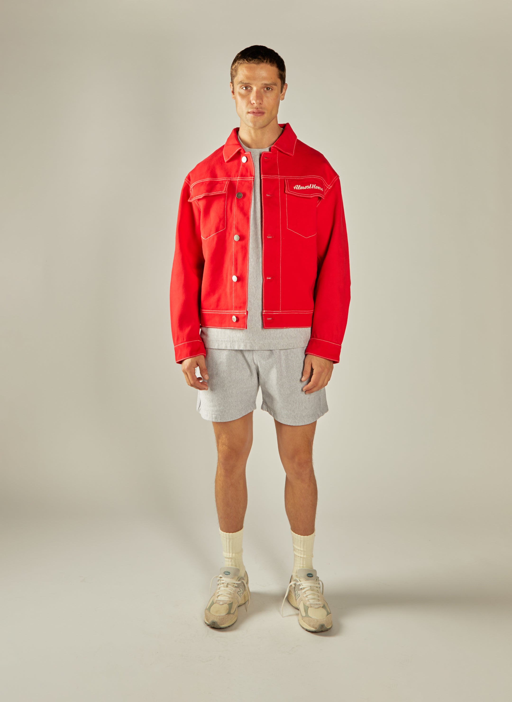 Heavy Cotton Twill Jacket