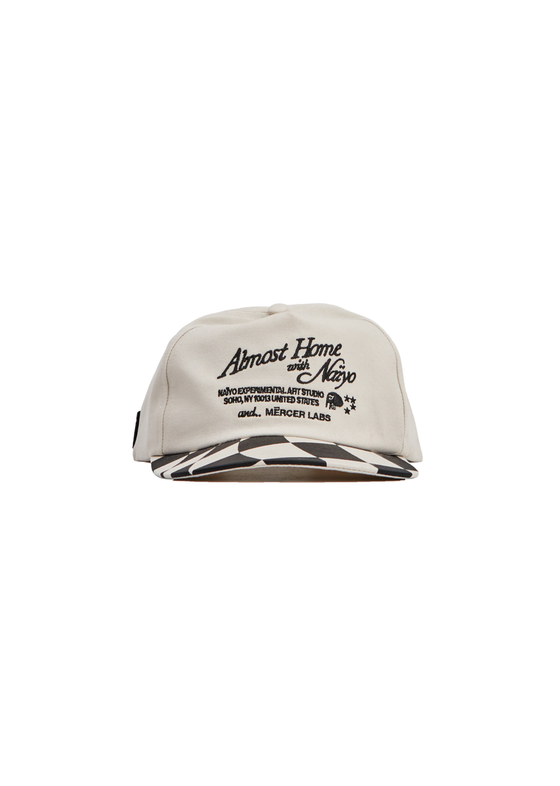 NAÏYO AH Chequered Cap