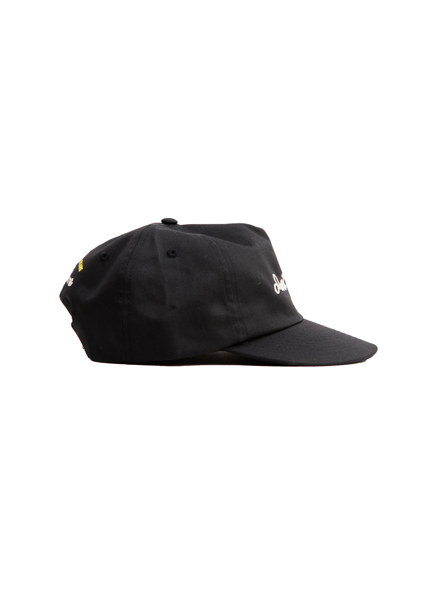 Playful Stitched Cap