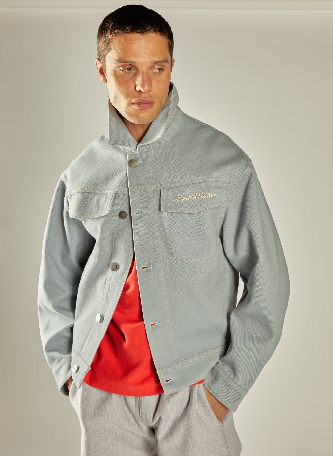 Heavy Cotton Twill Jacket