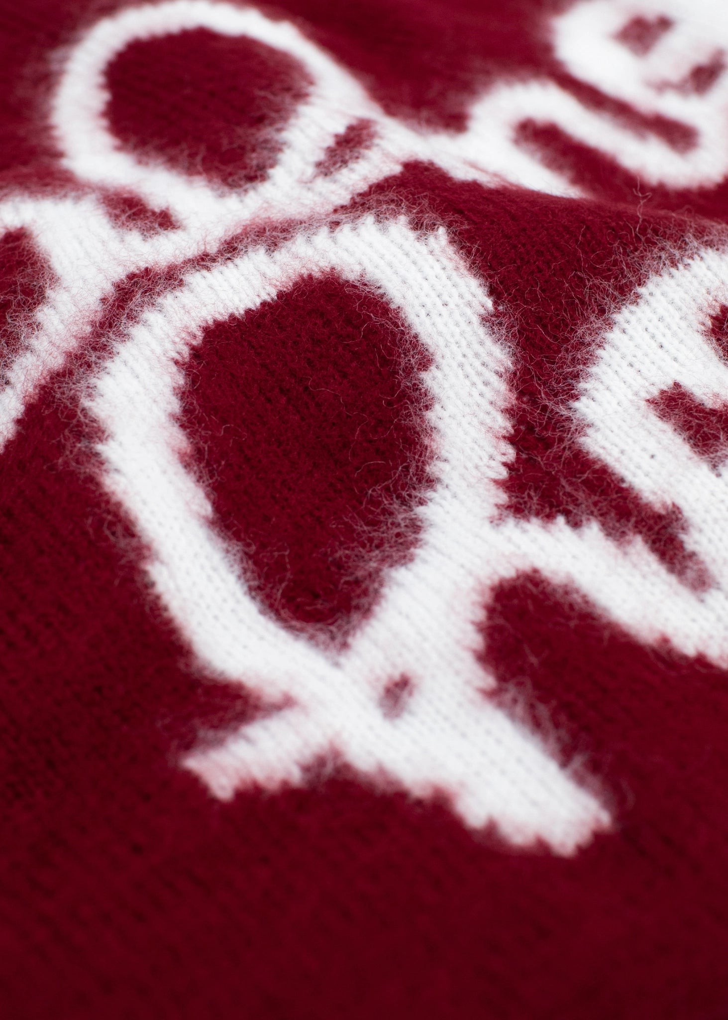Brushed Scribble Beanie